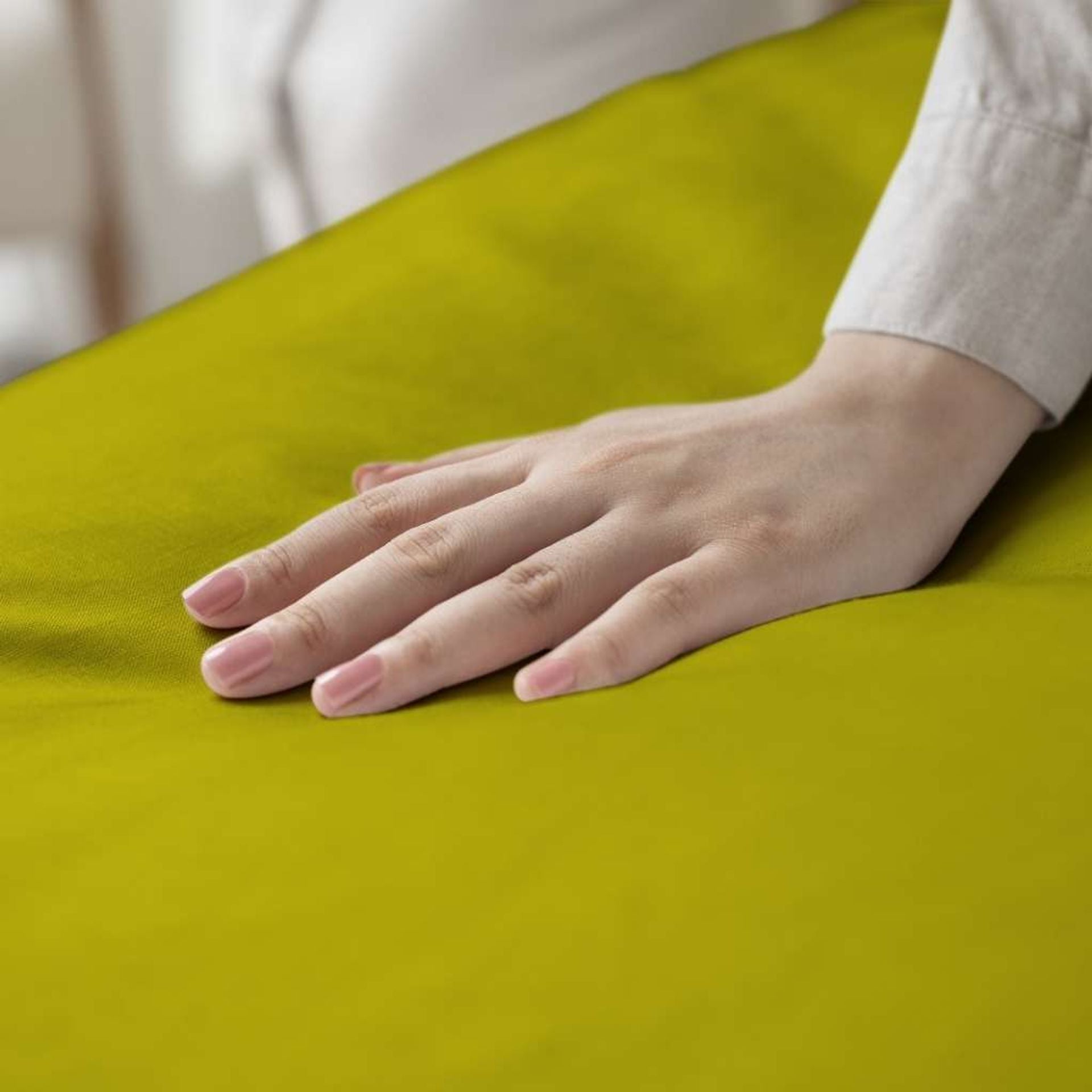 Set Completo Letto Lenzuola - 100% Cotone - Tinta Unita