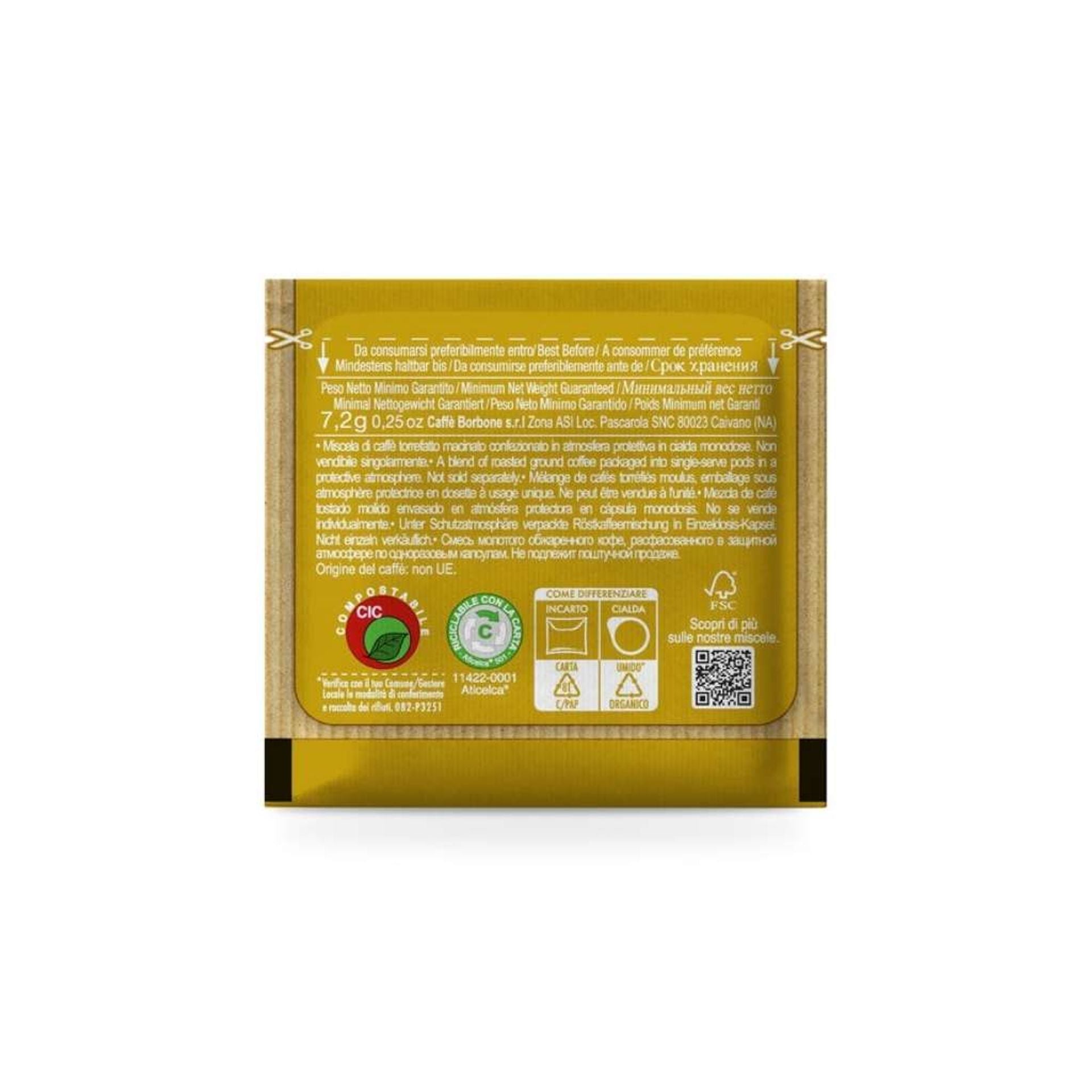 100 cialde ESE miscela Oro