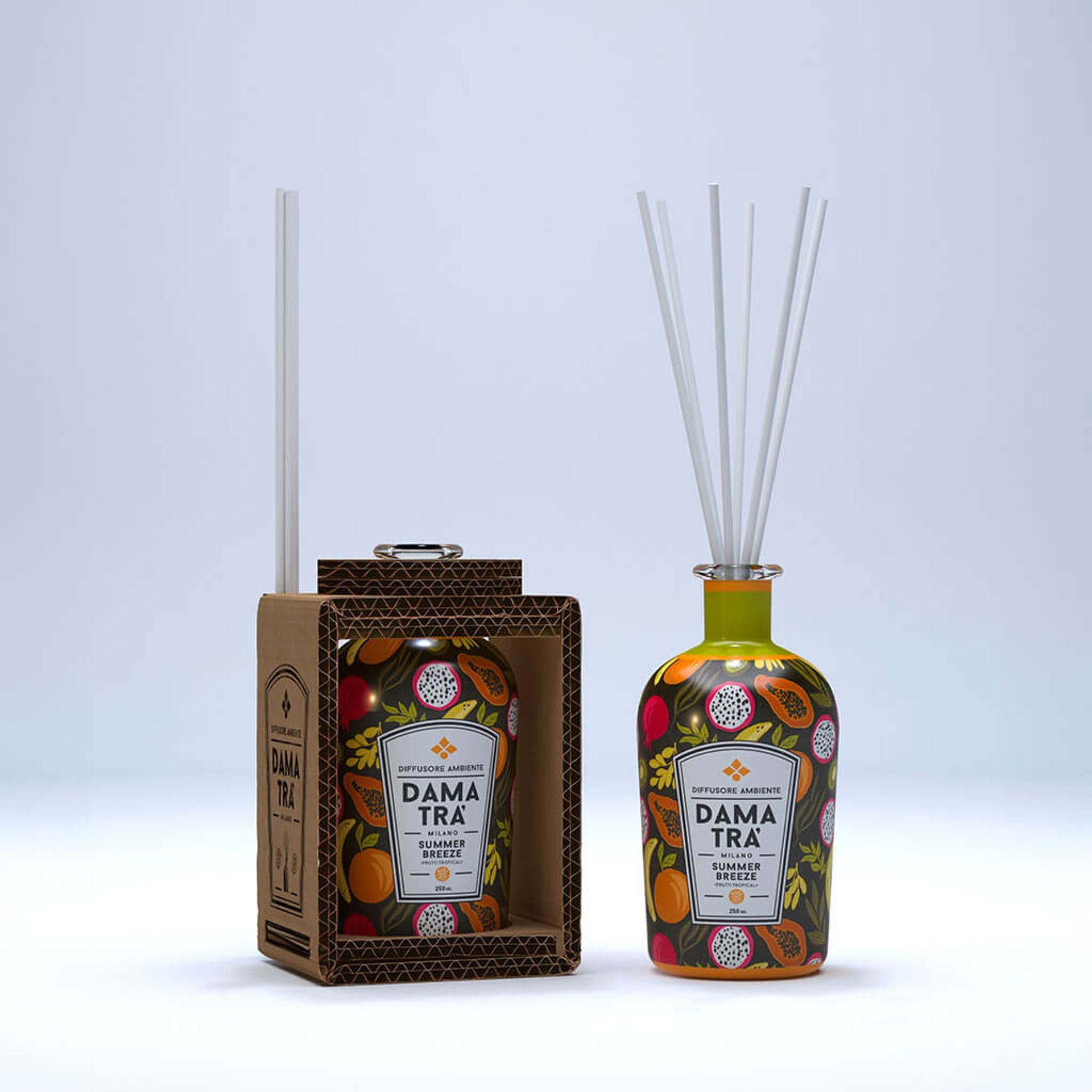 Diffusore ambiente summer breeze - frutti tropicali 250 ml
