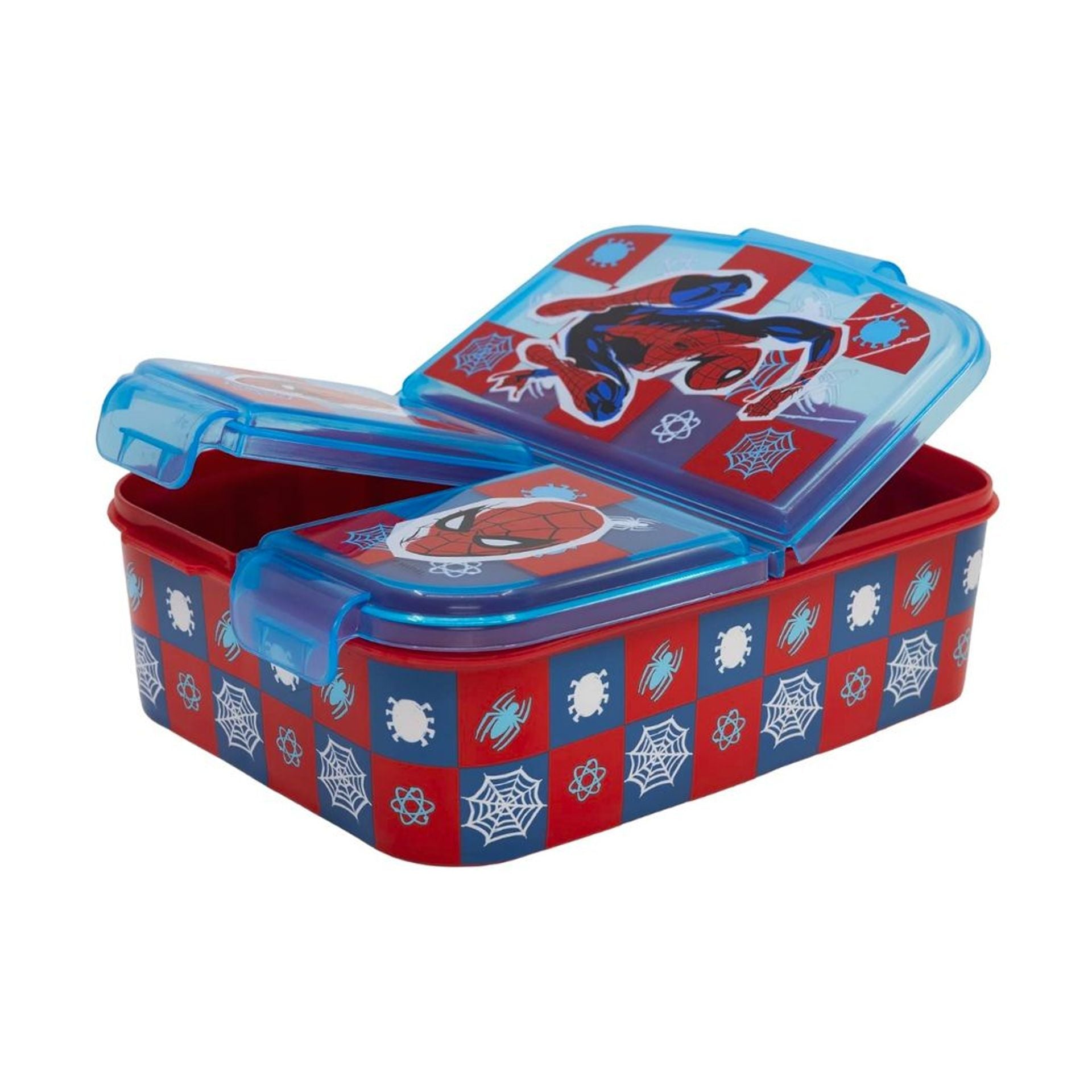 Portamerenda Spiderman multi scomparto