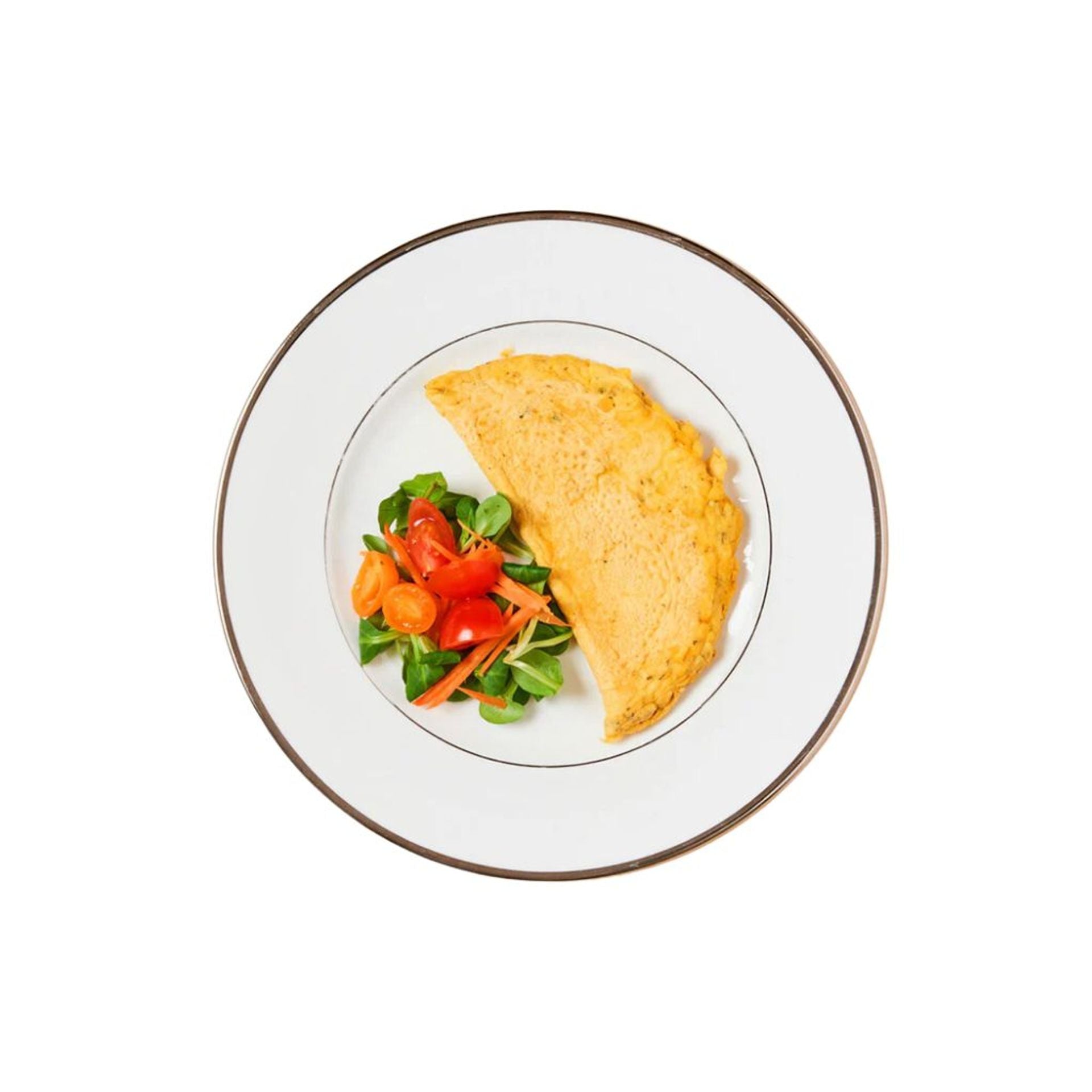 Omelette alle erbe provenzali gluten free