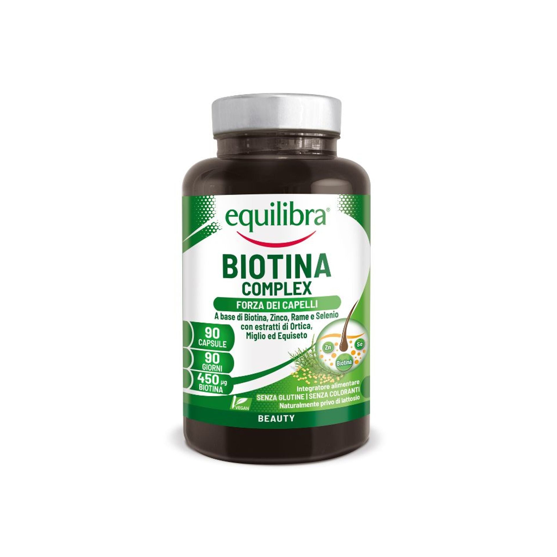 Biotina Complex per unghie e capelli 90 compresse