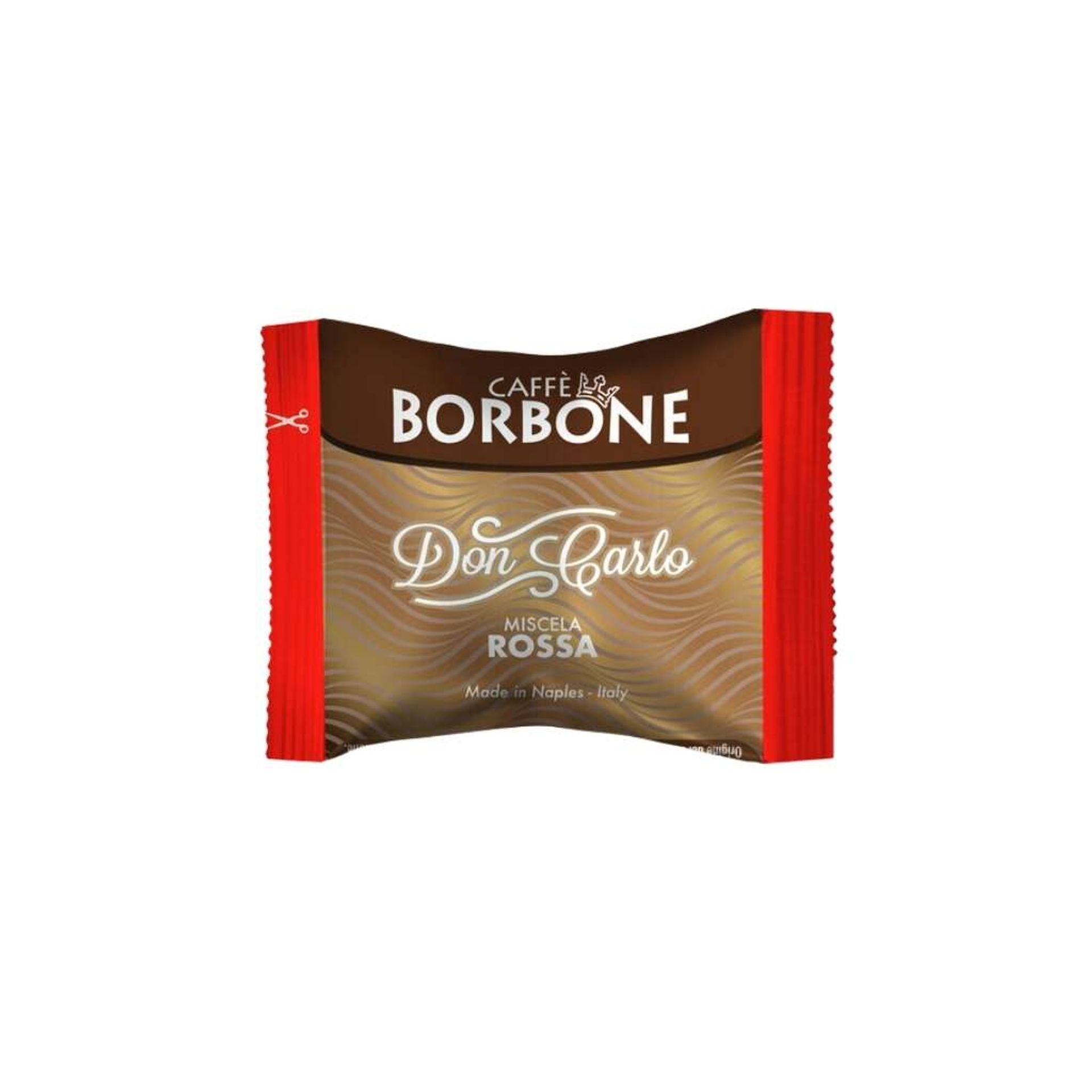 100 capsule Don Carlo miscela Rossa compatibili A Modo Mio