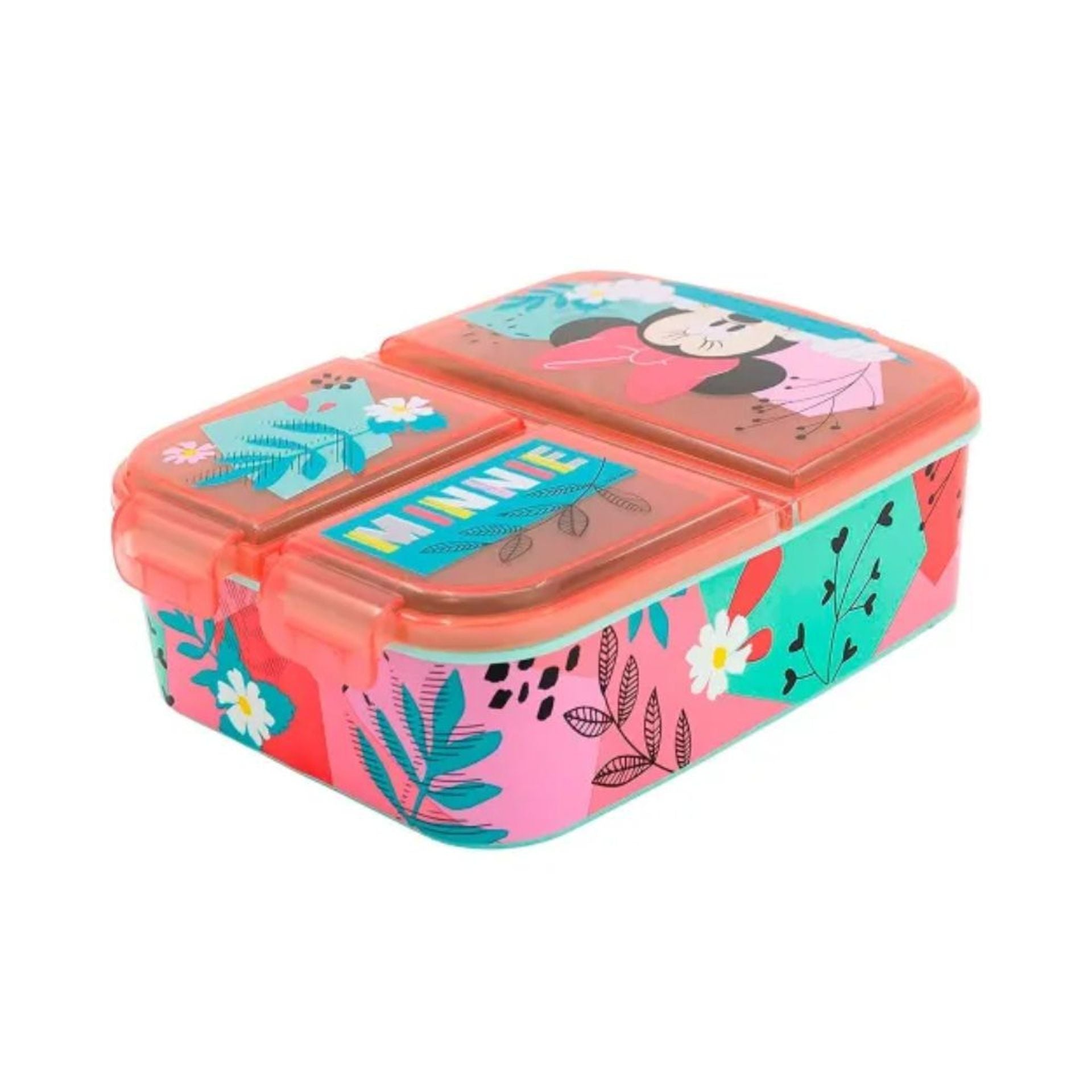 Portamerenda Minnie multi scomparto