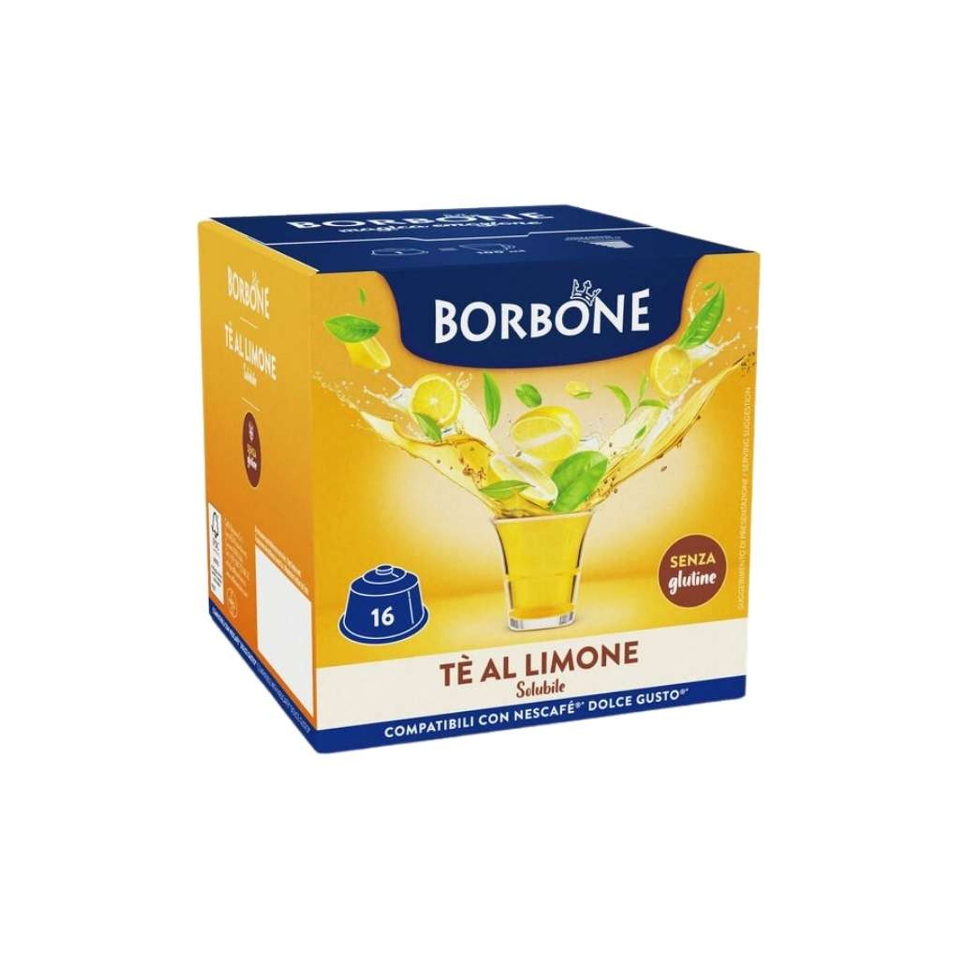 64 capsule The al Limone compatibili Dolce Gusto