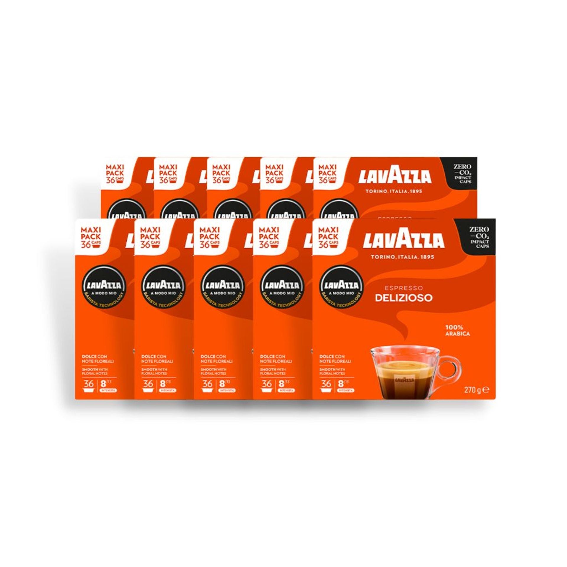 360 capsule Espresso Delizioso A Modo Mio