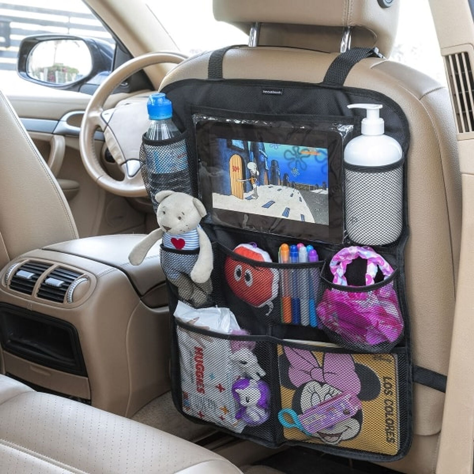 Portaoggetti per auto