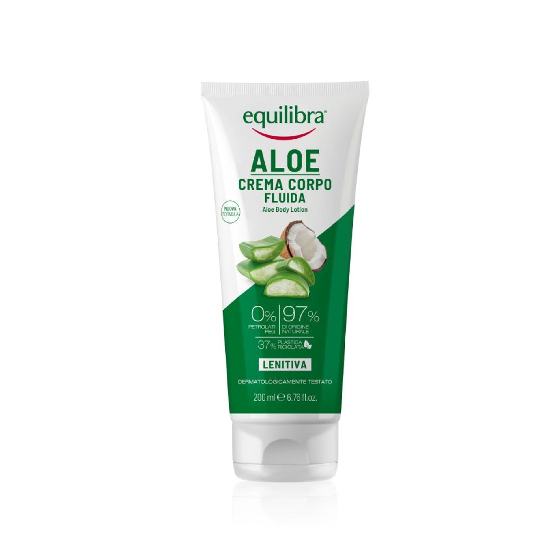 Crema fluida corpo Aloe 200 ml