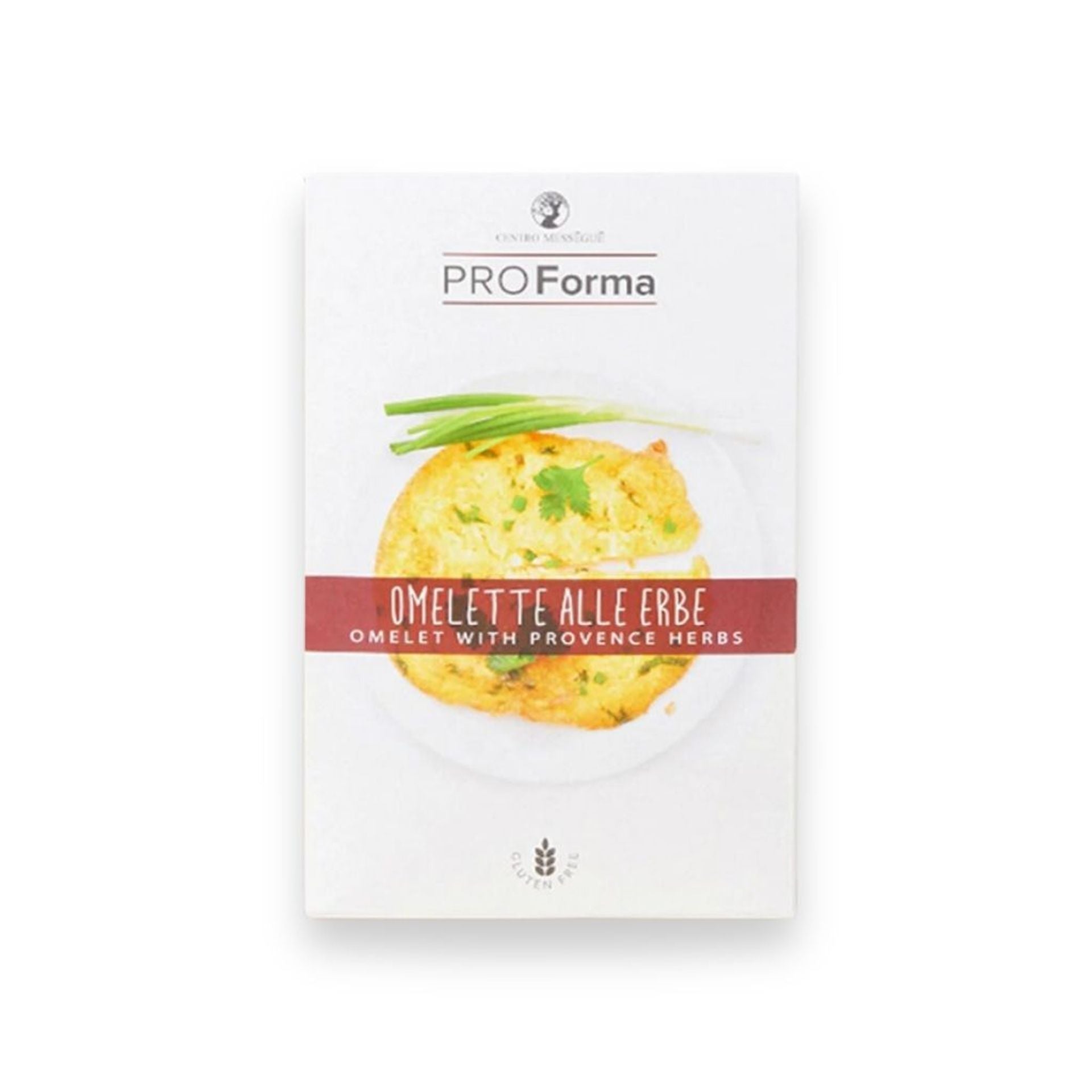 Omelette alle erbe provenzali gluten free