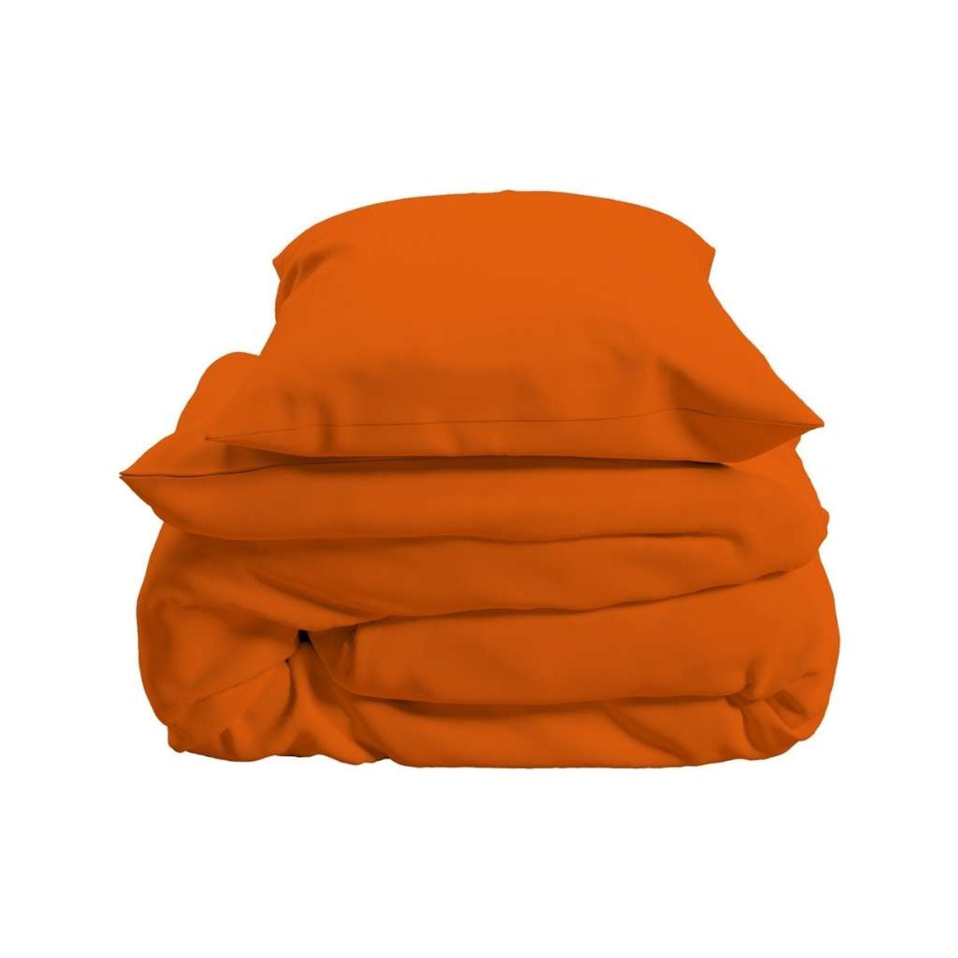 Set Completo Letto Lenzuola - 100% Cotone - Tinta Unita