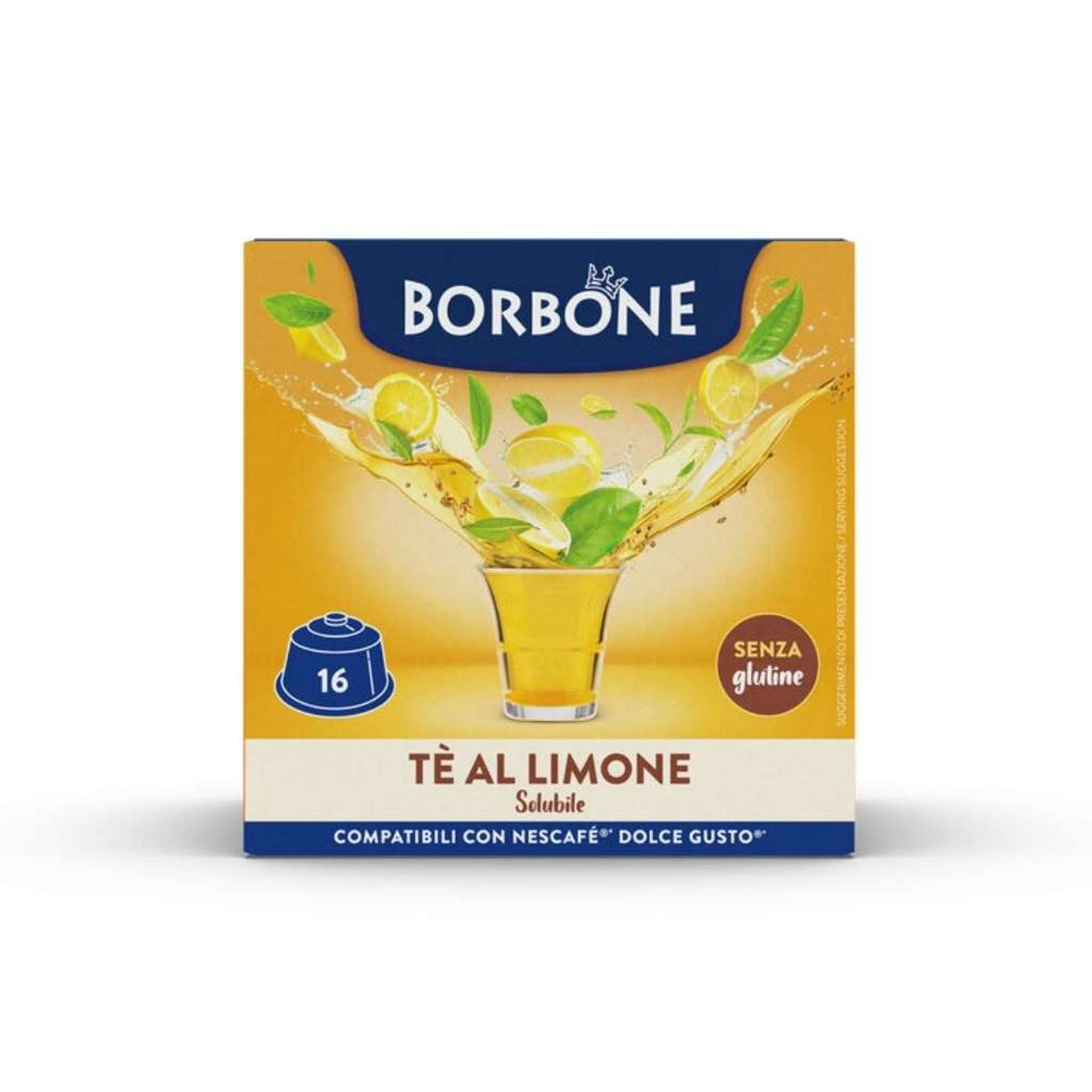 64 capsule The al Limone compatibili Dolce Gusto