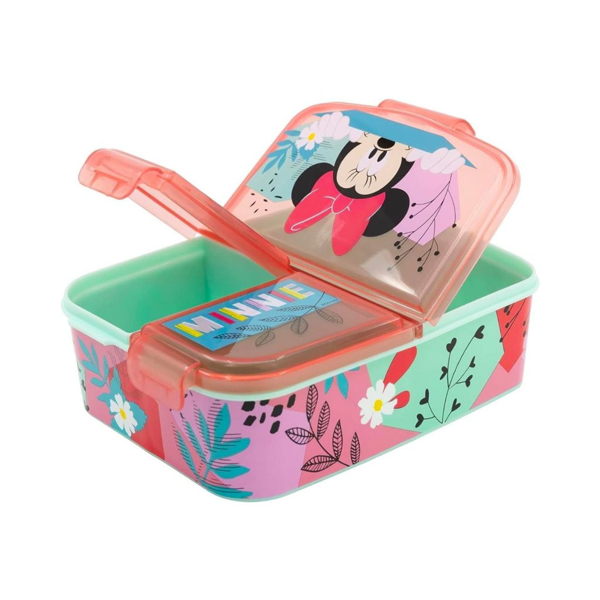 Portamerenda Minnie multi scomparto