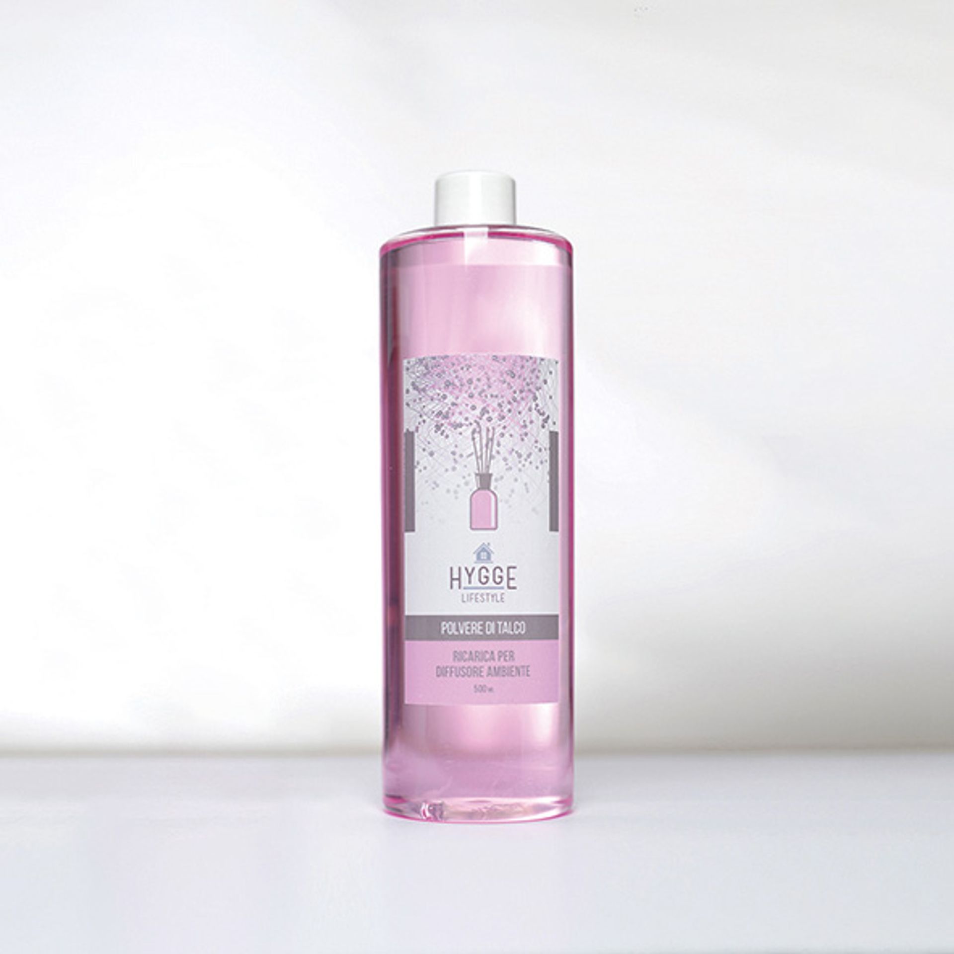 Ricarica ambiente 500 ml polvere di talco