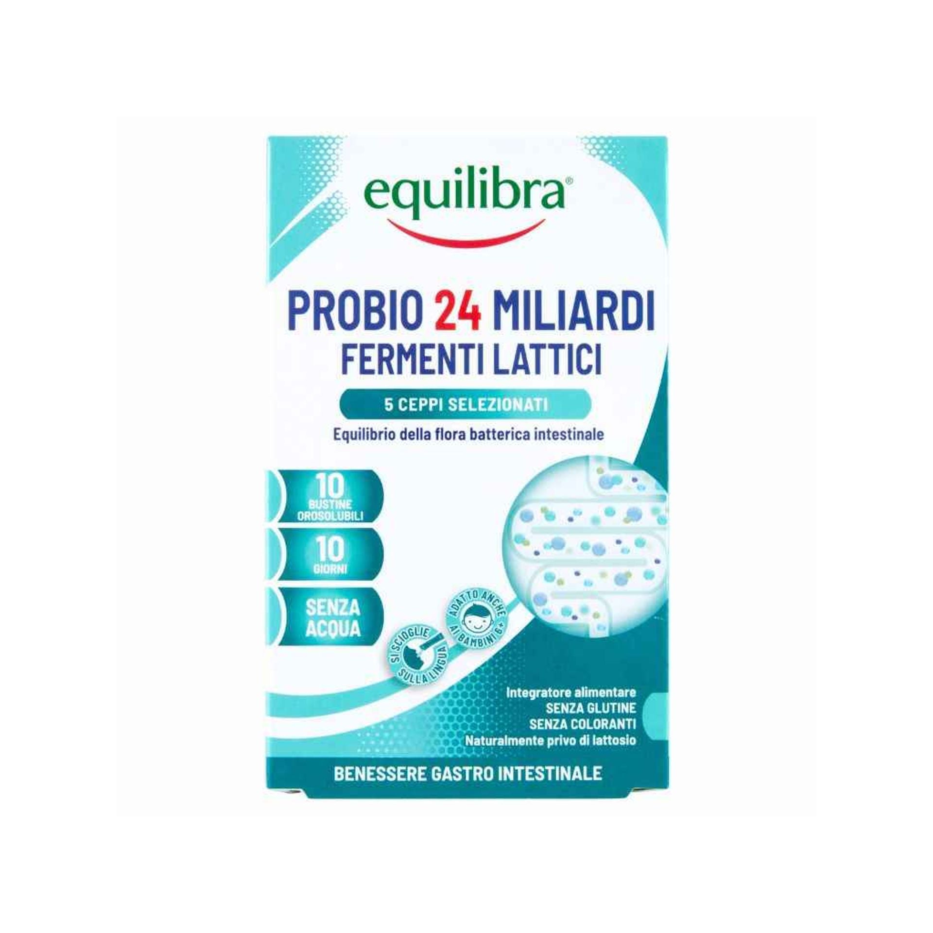 Probio 24 miliardi 10 bustine