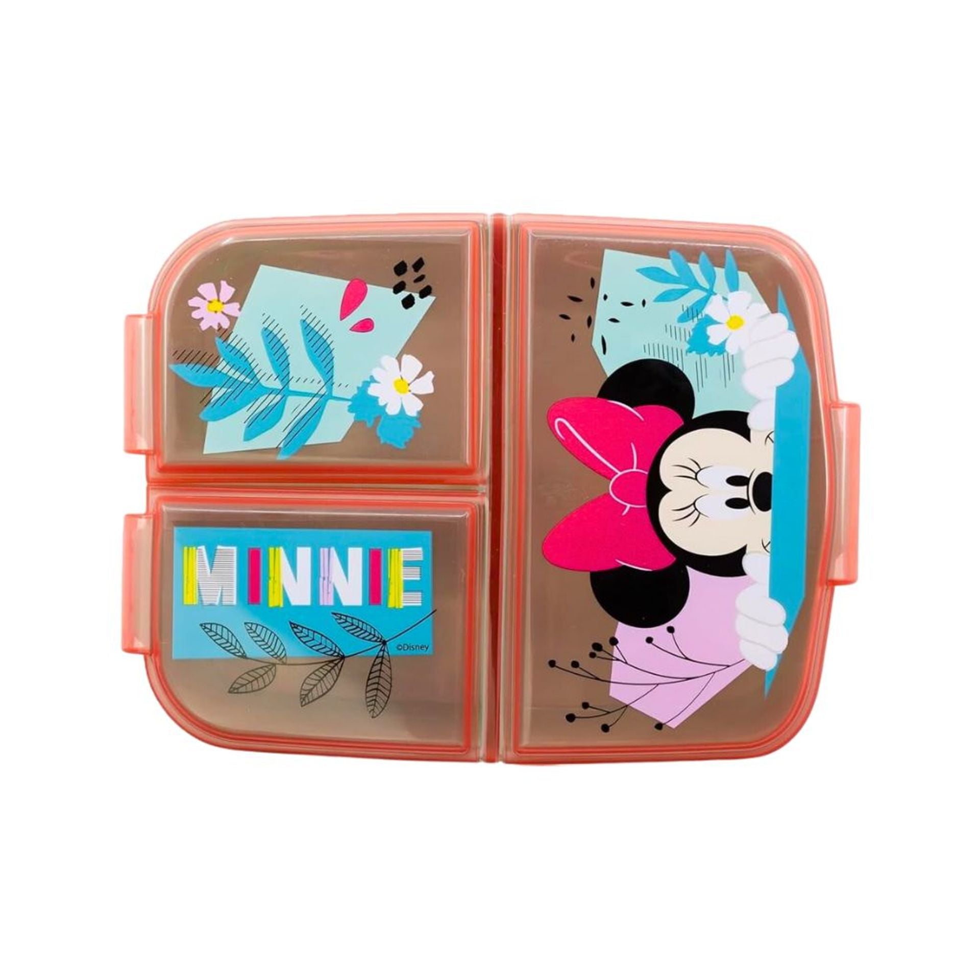 Portamerenda Minnie multi scomparto