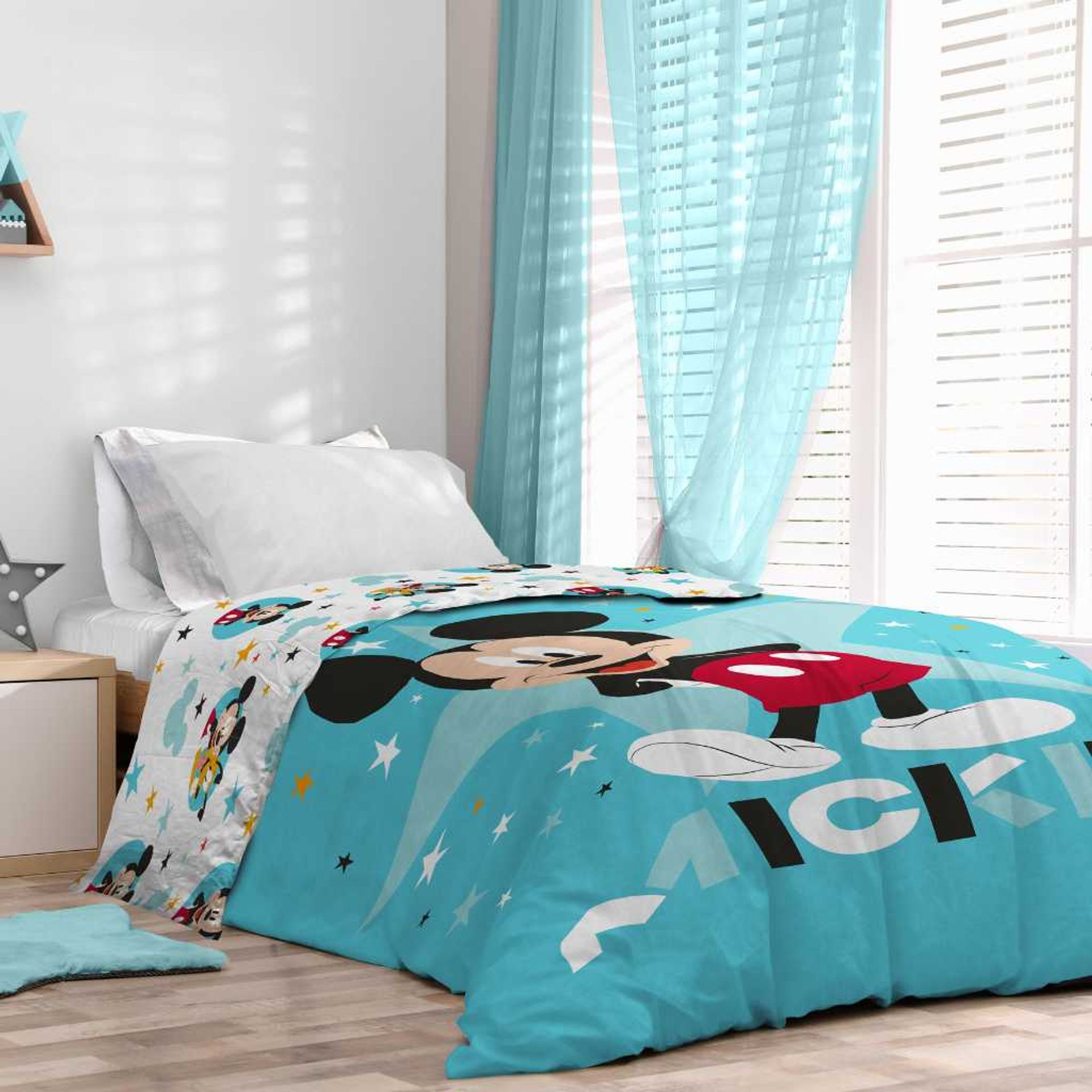 Trapunta invernale singola Mickey Mouse