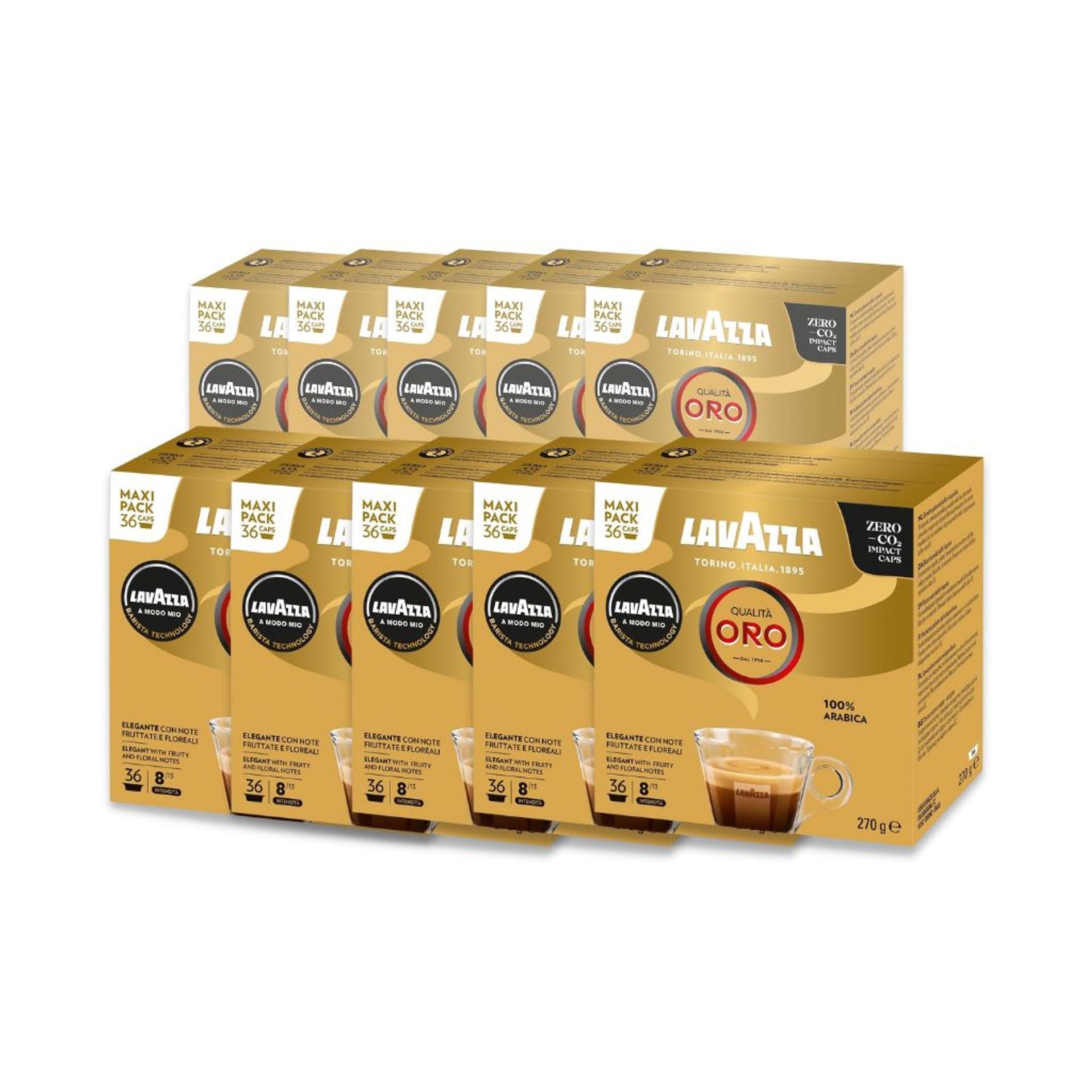 360 capsule Qualità Oro A Modo Mio