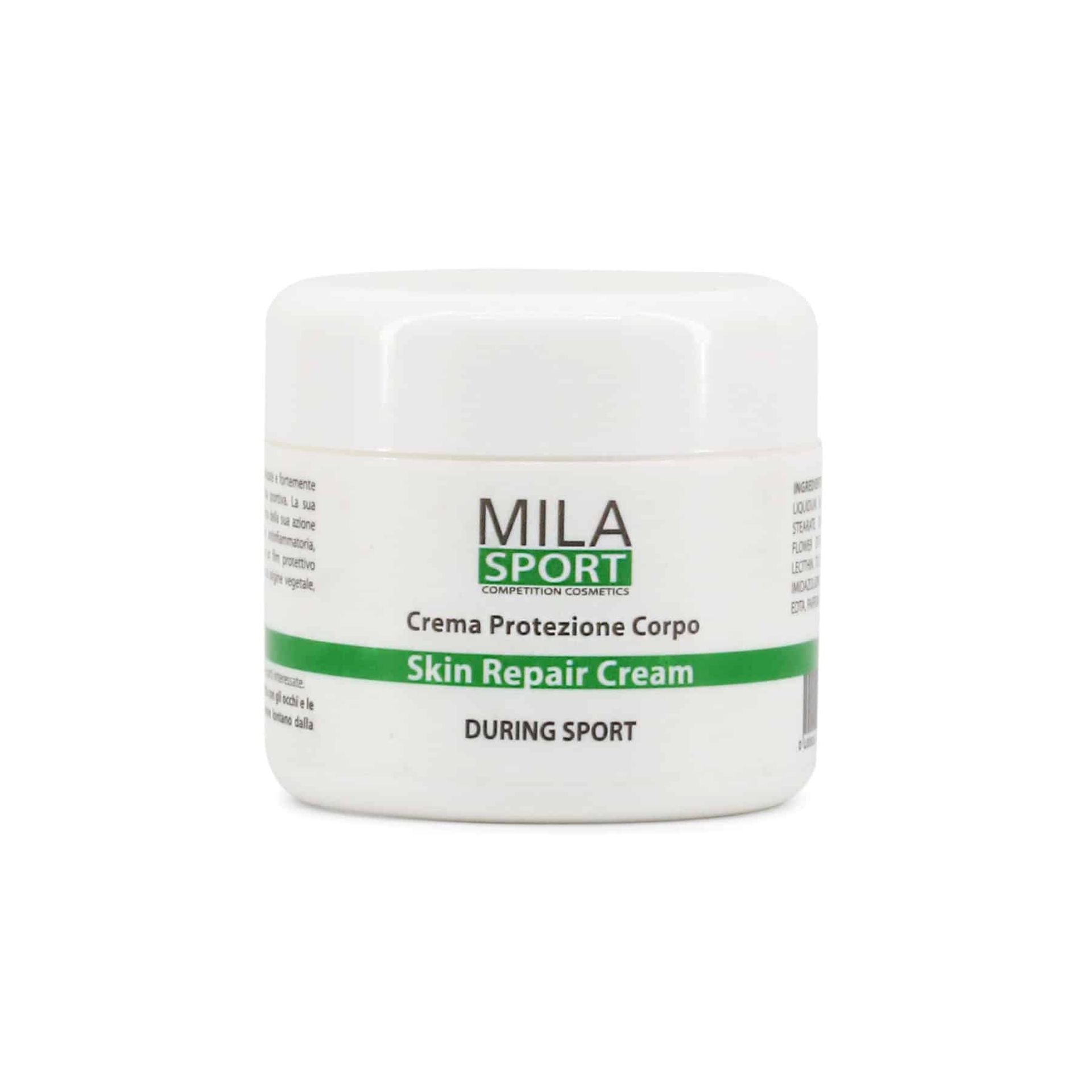 Crema protezione corpo