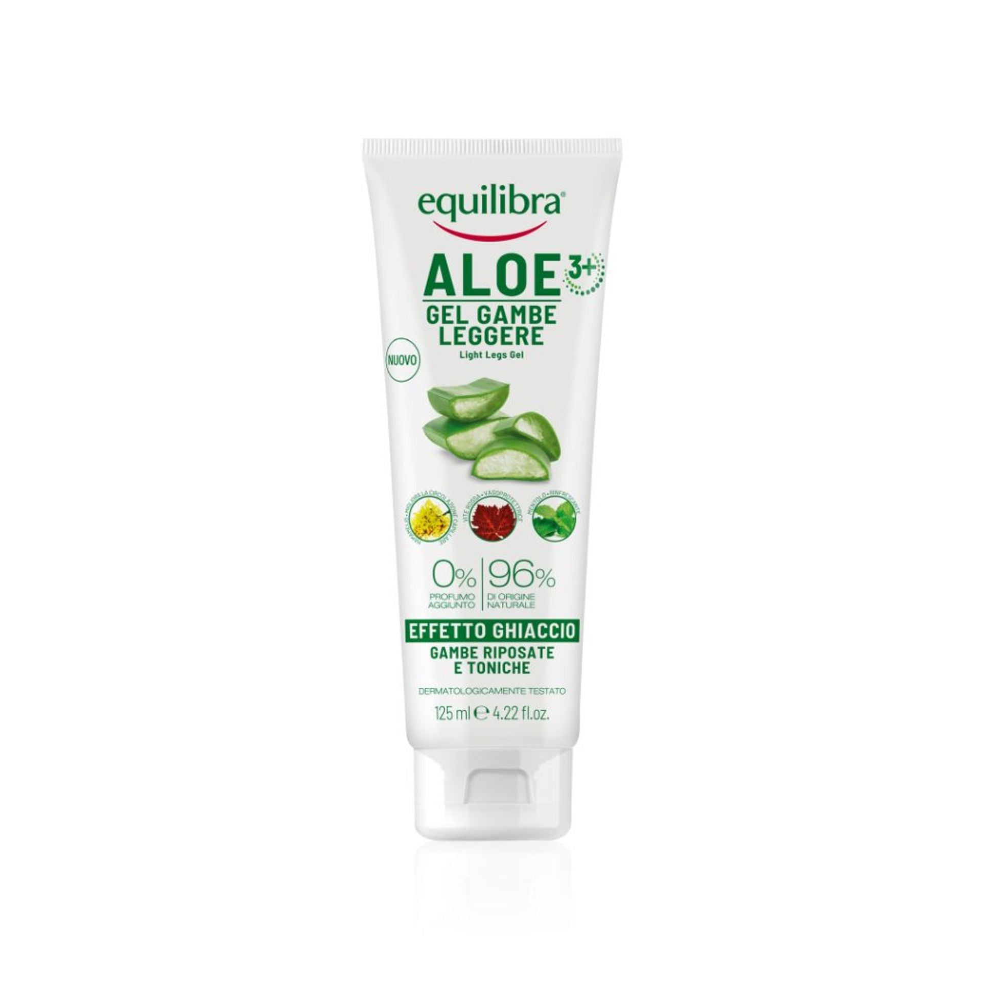 Gel gambe leggere Aloe 125 ml