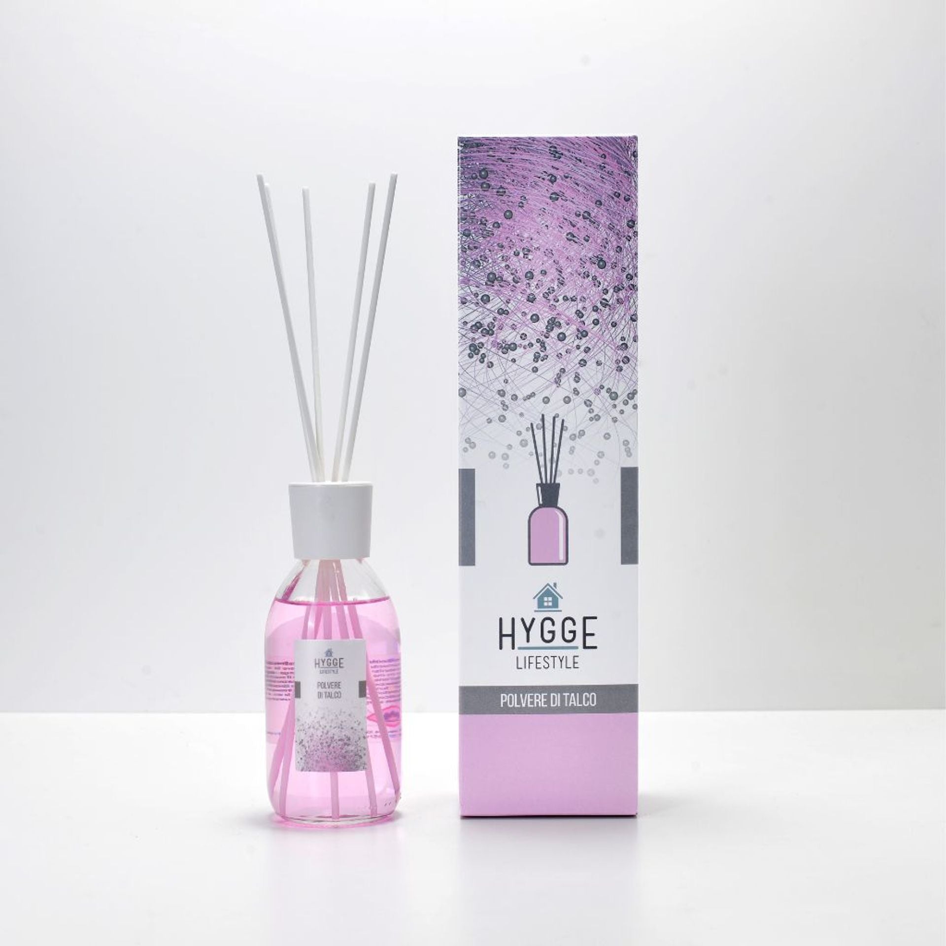 Diffusore ambiente 250 ml polvere di talco