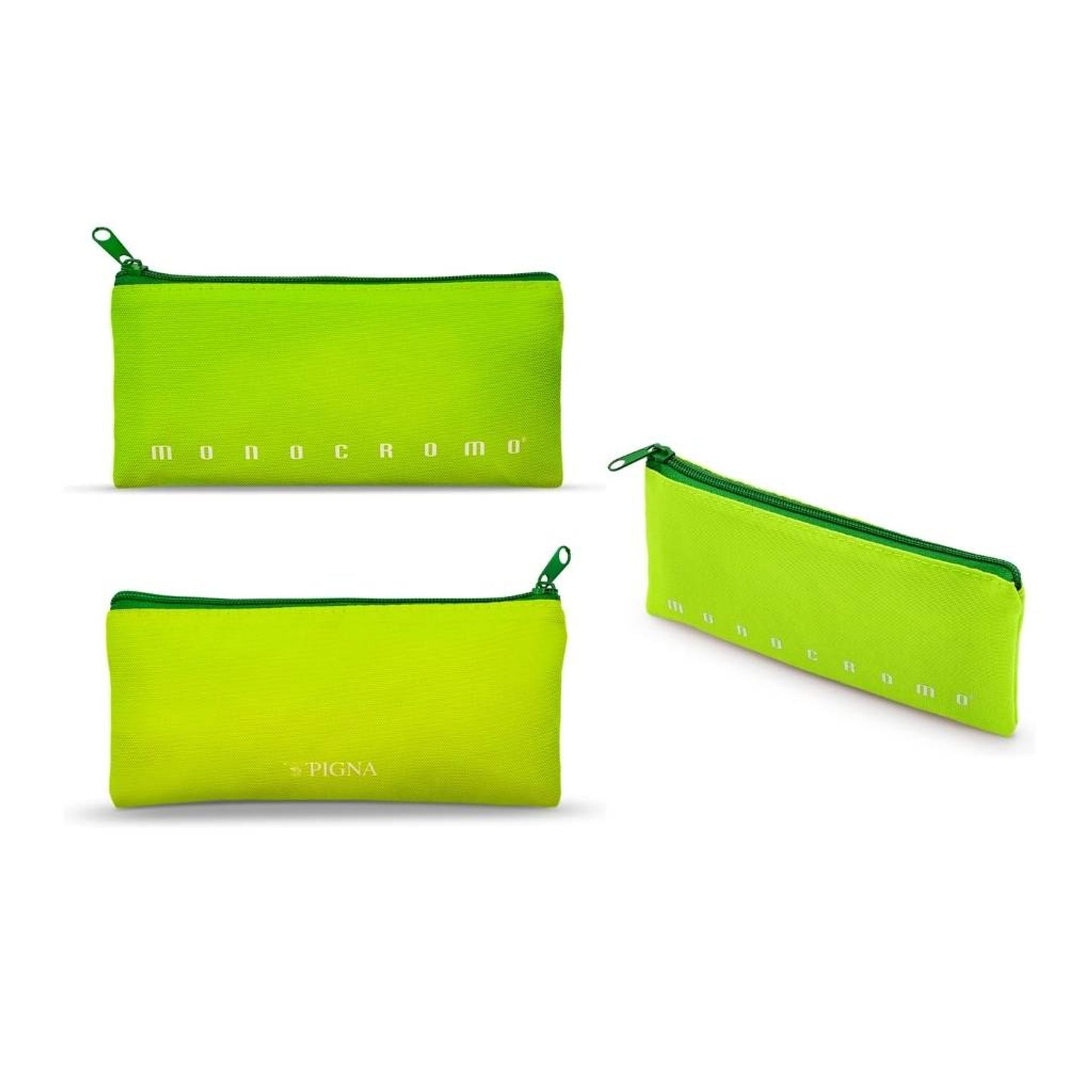 Pigna astuccio bustina monocromo green 22 x 10 cm