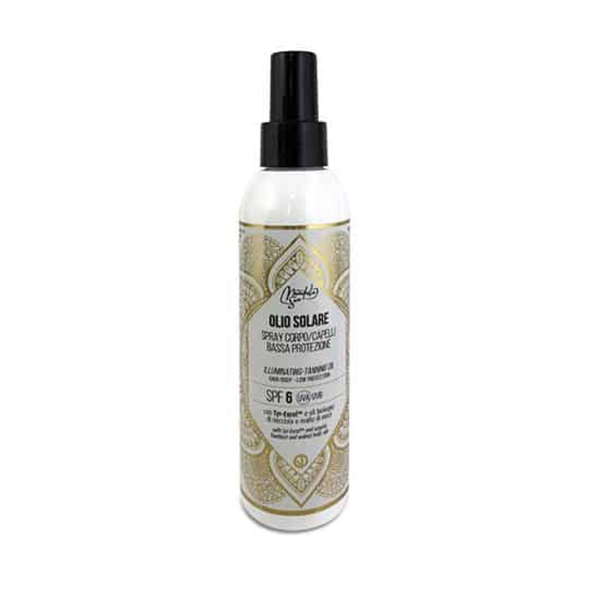 Olio solare corpo e capelli 150 ml