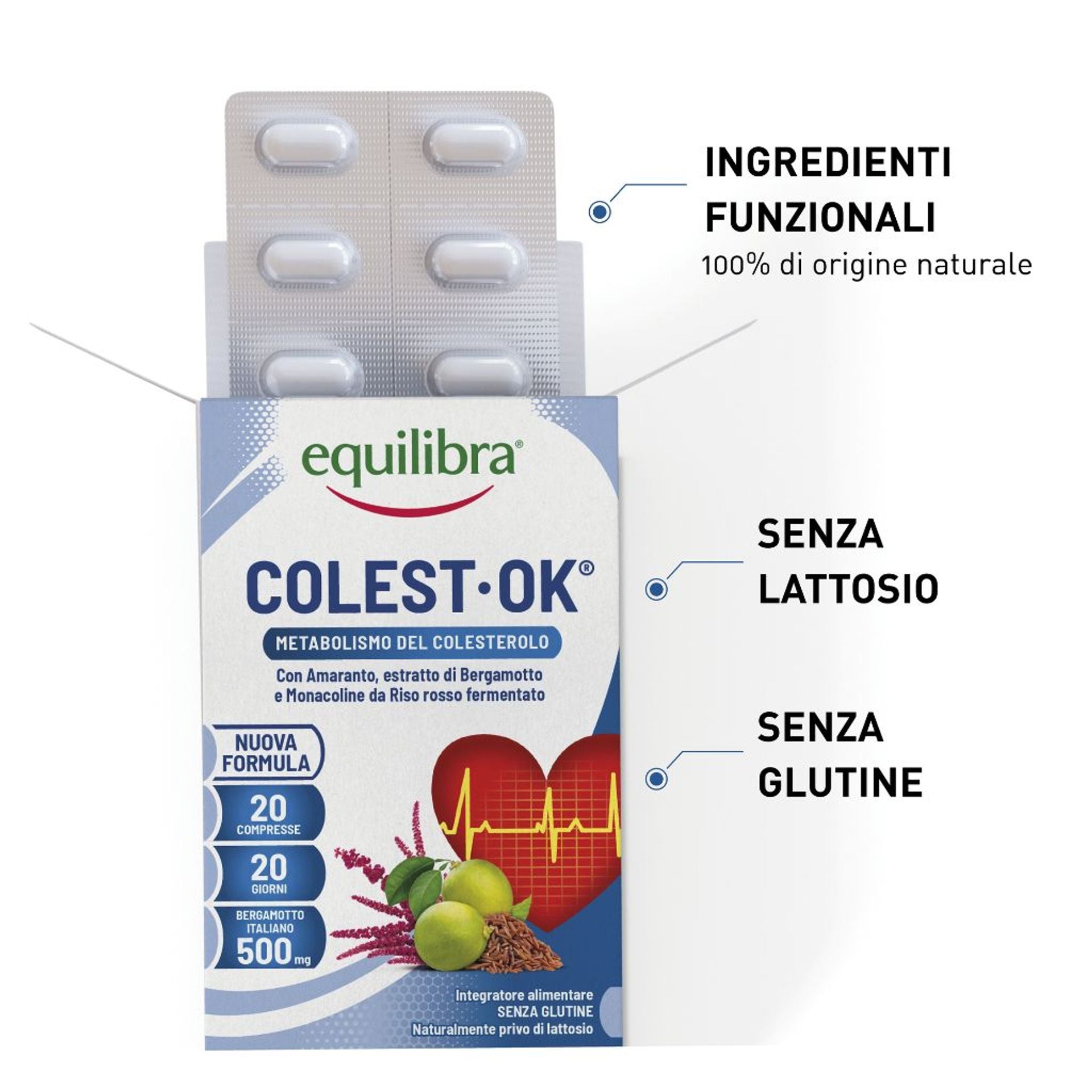 Colesterolo Ok 20 compresse