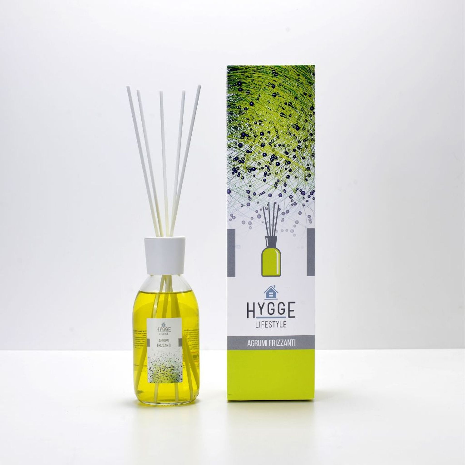 Diffusore ambiente 250 ml agrumi frizzanti