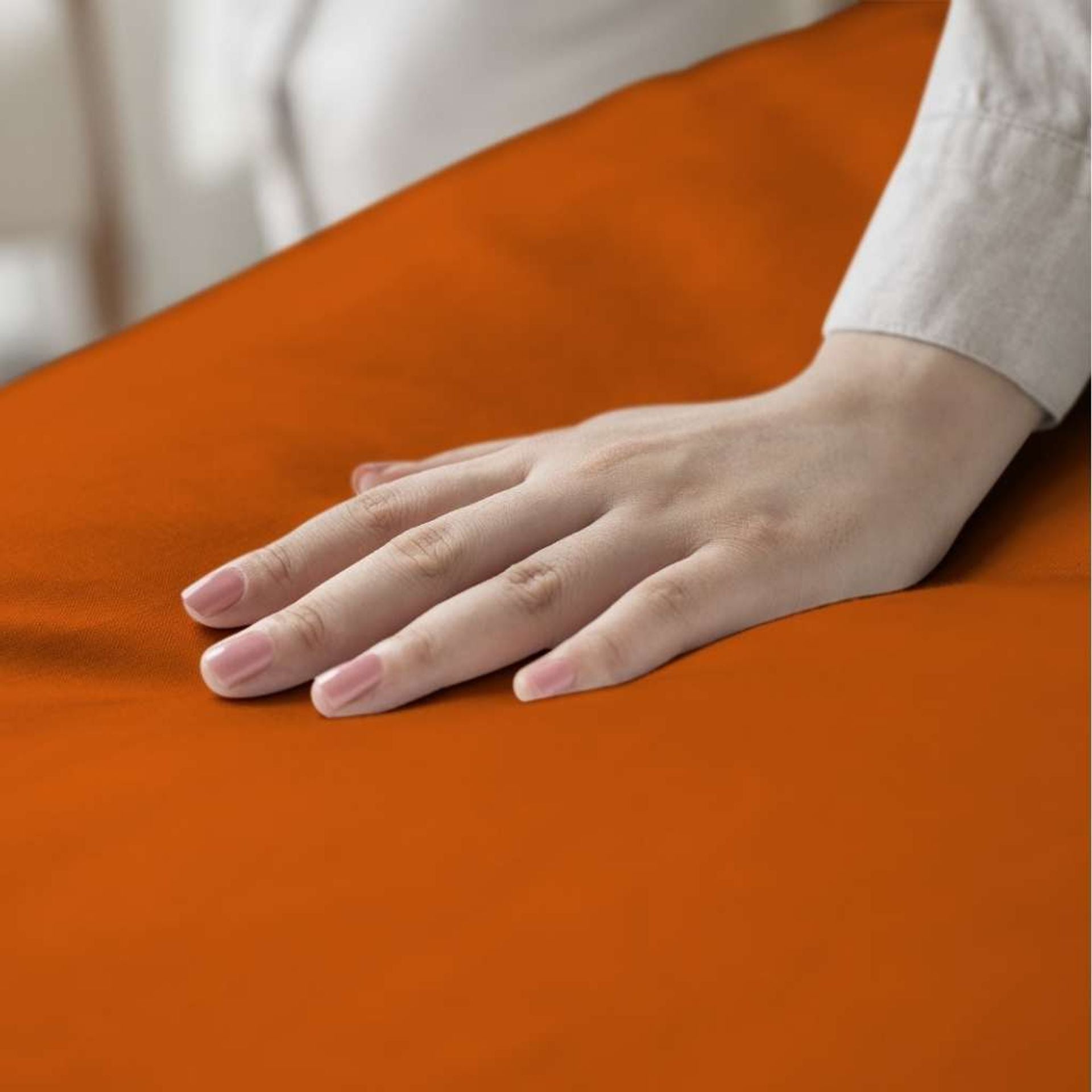 Set Completo Letto Lenzuola - 100% Cotone - Tinta Unita