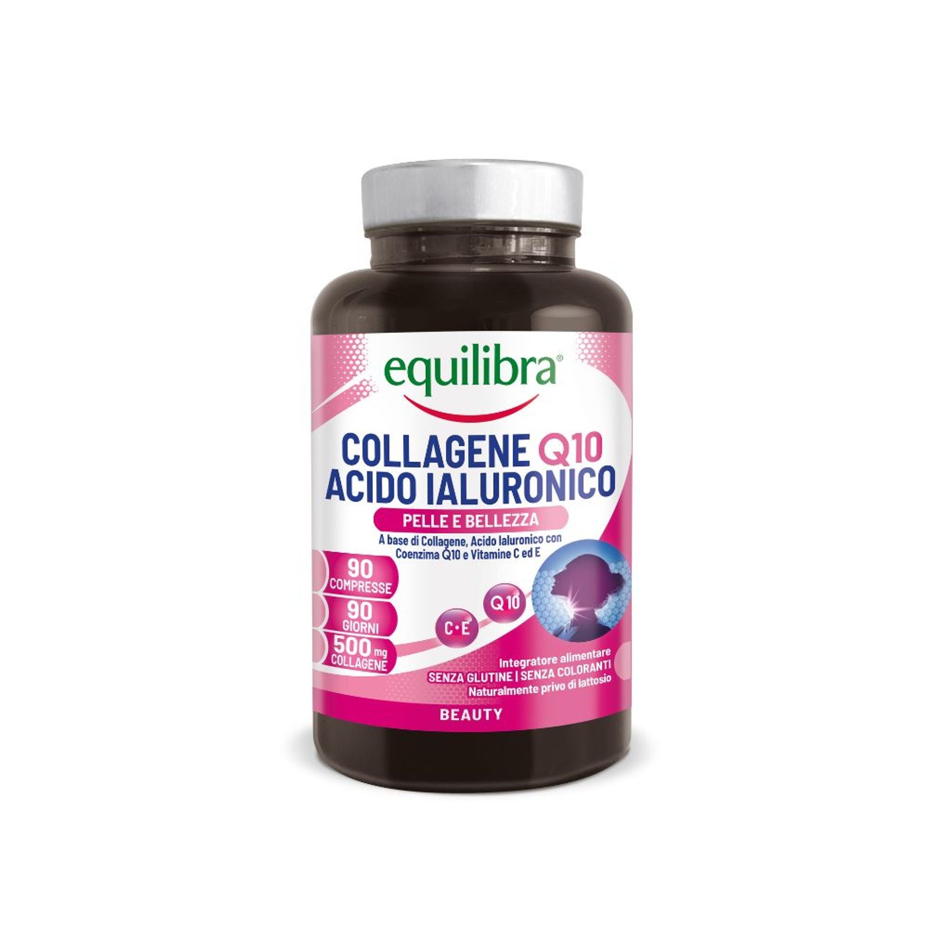 Collagene Q10 Acido Ialuronico 90 compresse