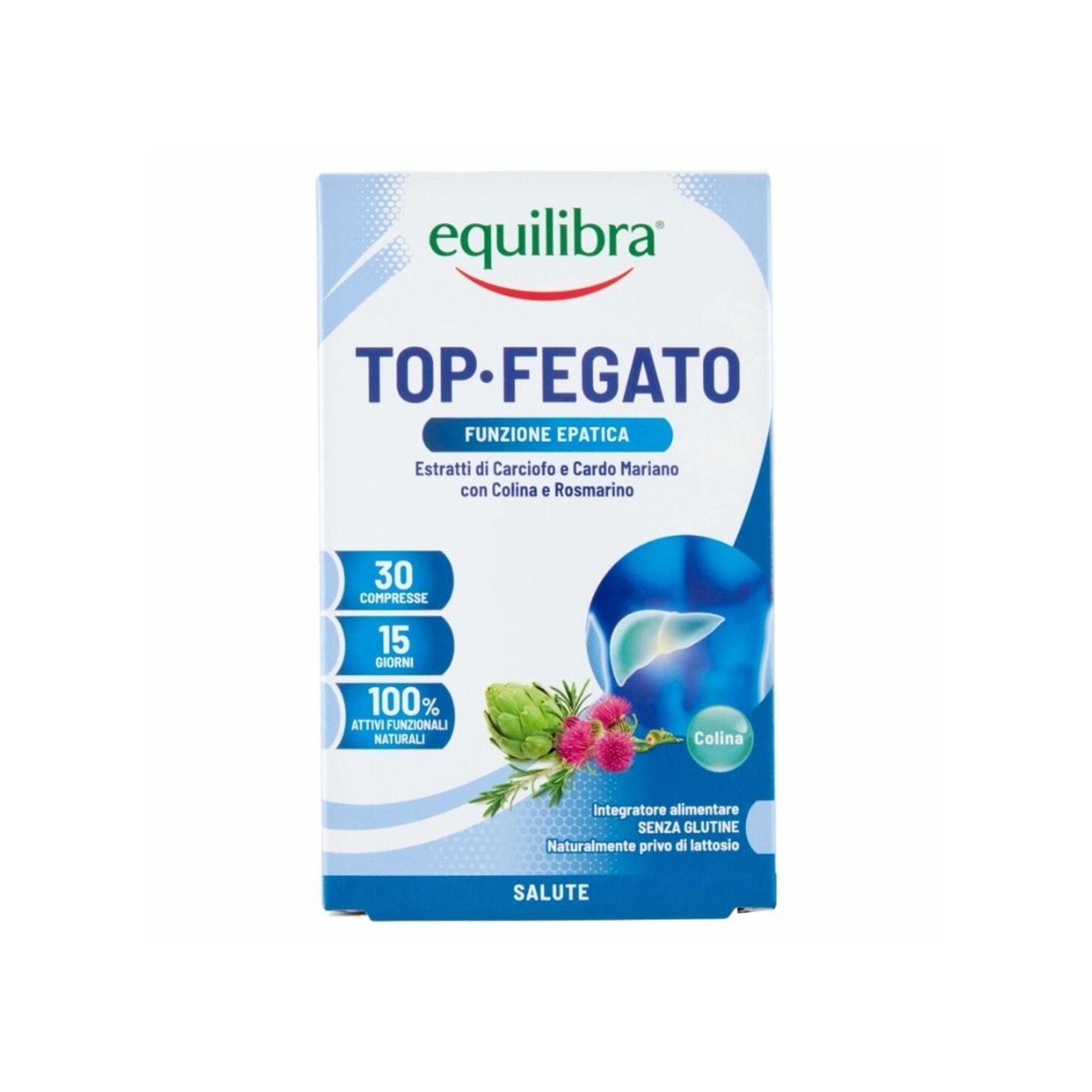 Top Fegato 30 compresse