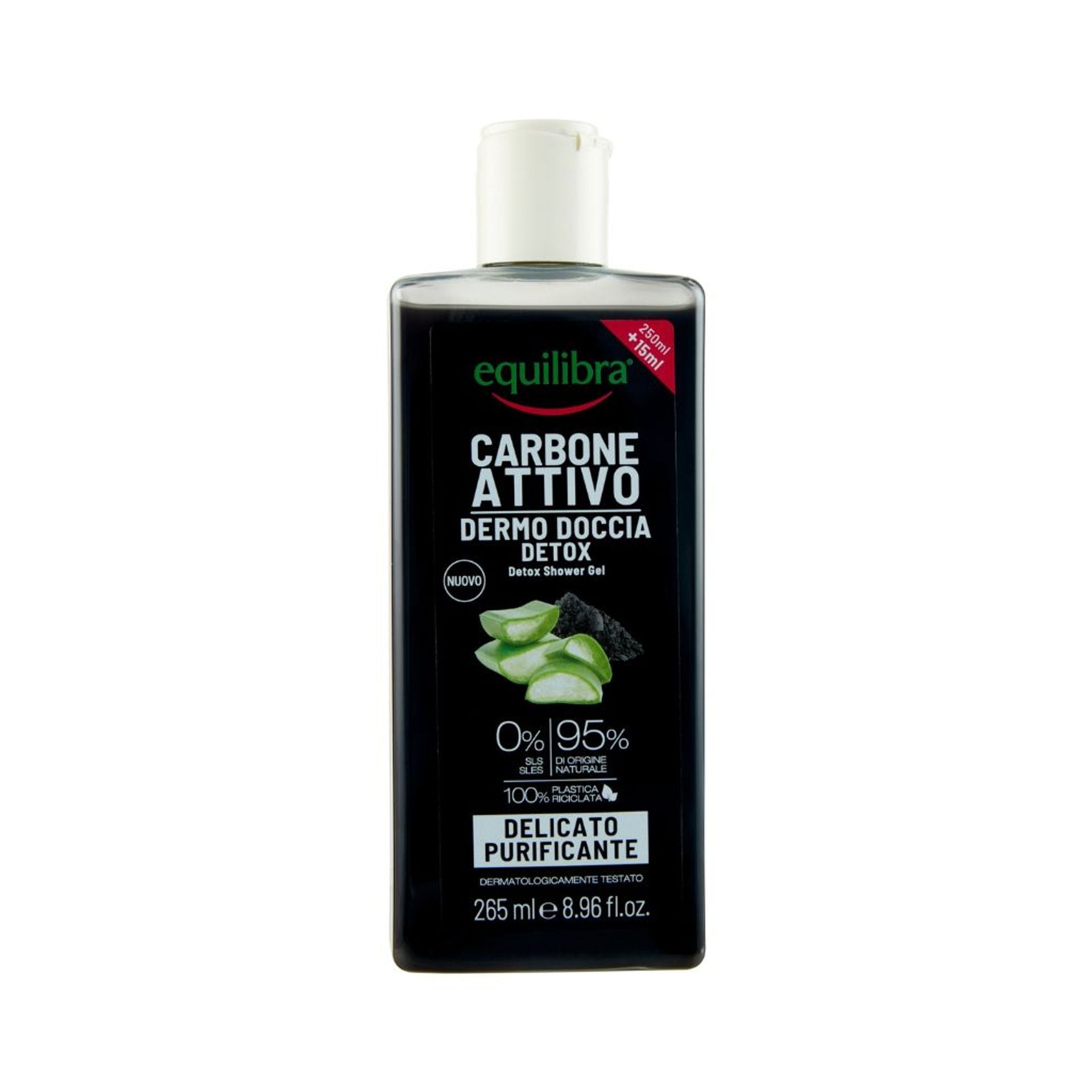 Dermo doccia Carbone Attivo 265 ml