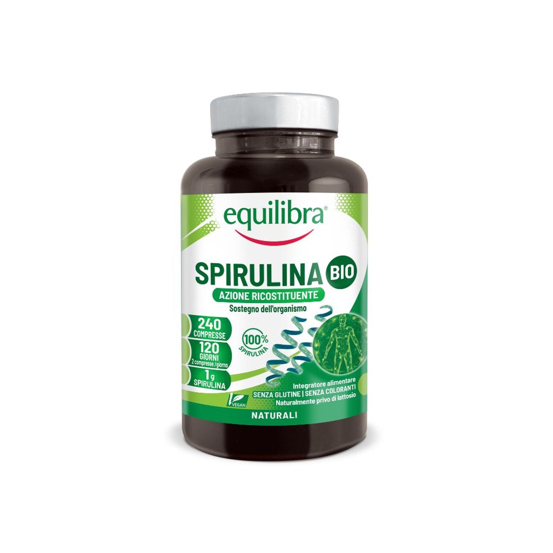 Spirulina Bio 240 compresse