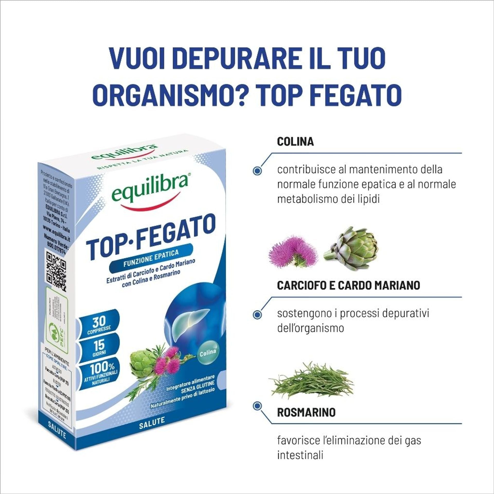 Top Fegato 30 compresse