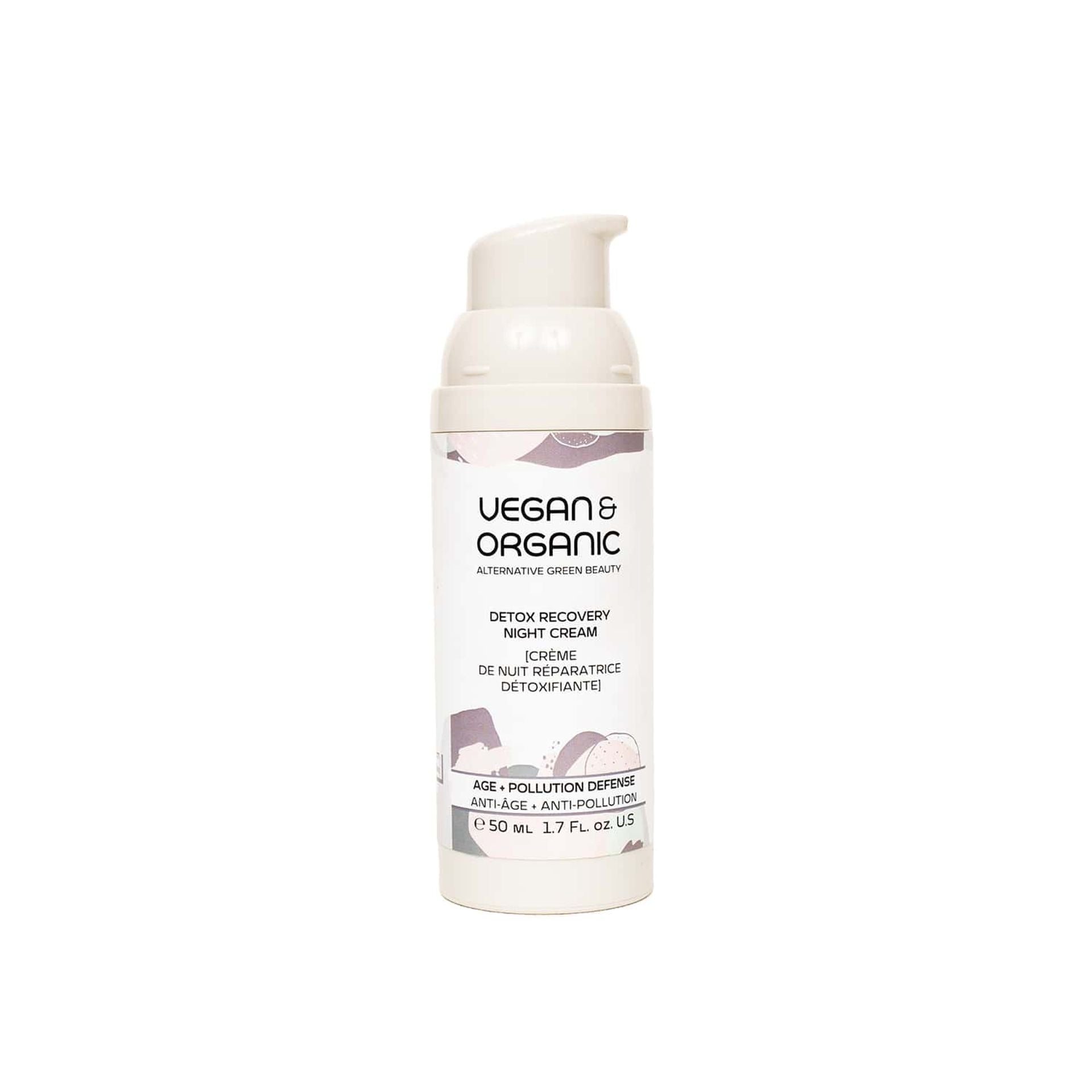 Crema Notte Riparatrice Detossinante - 50 ml