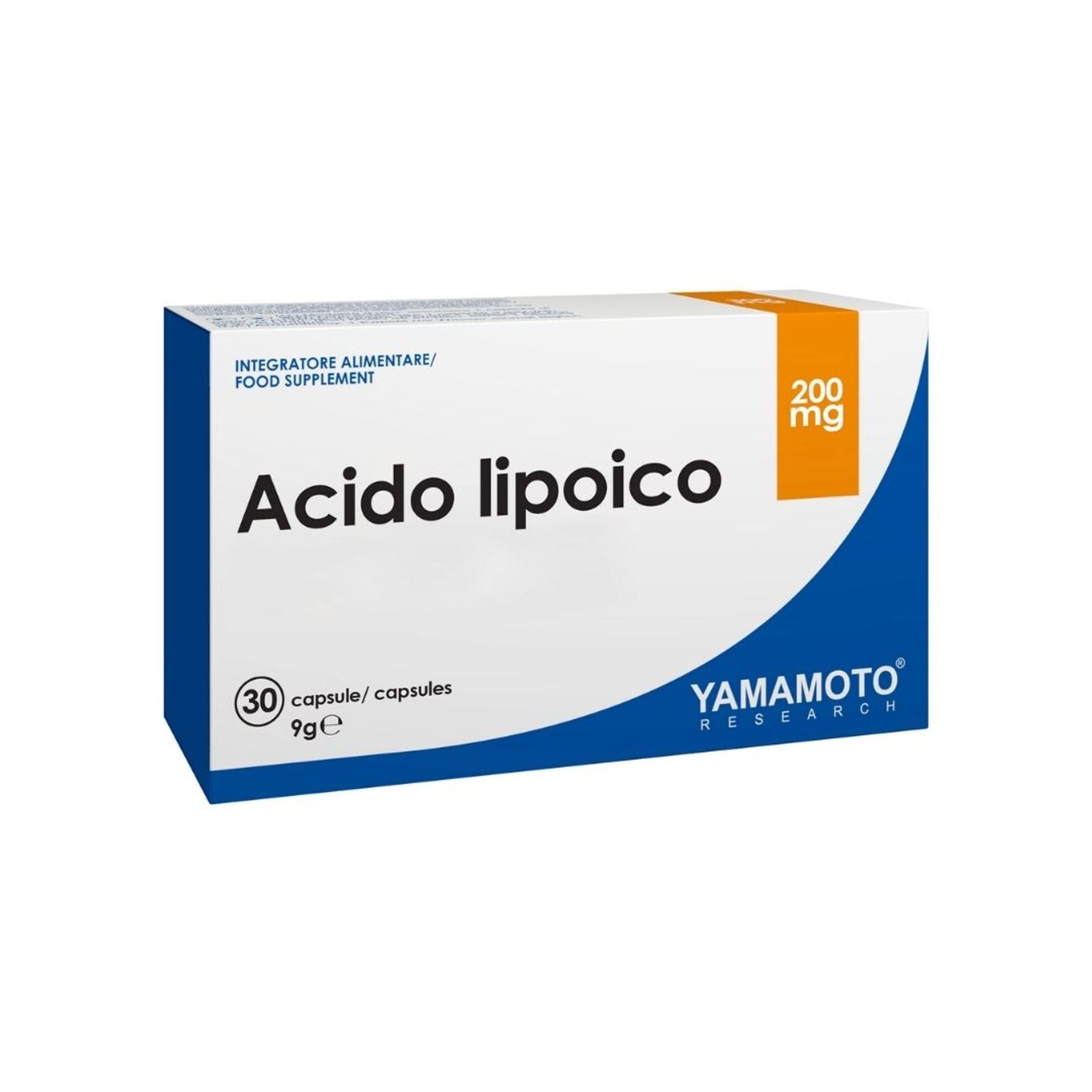 Acido Lipoico - 30 capsule - Protezione dallo Stress Ossidativo - Riduzione del peso