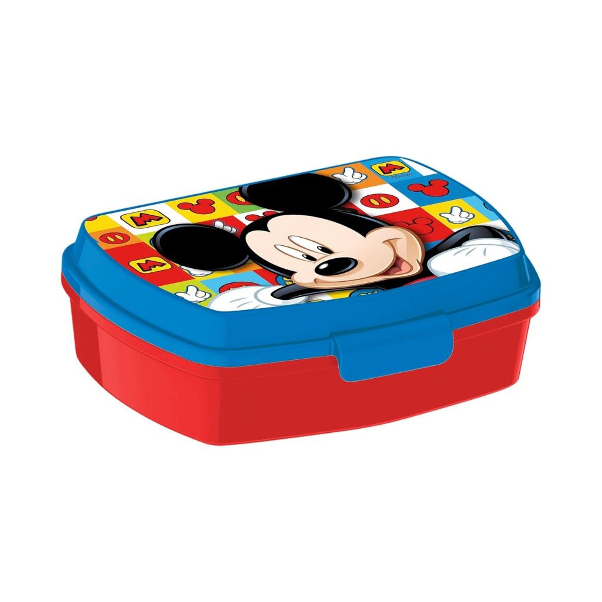 Portamerenda Mickey Mouse con chiusura ermetica