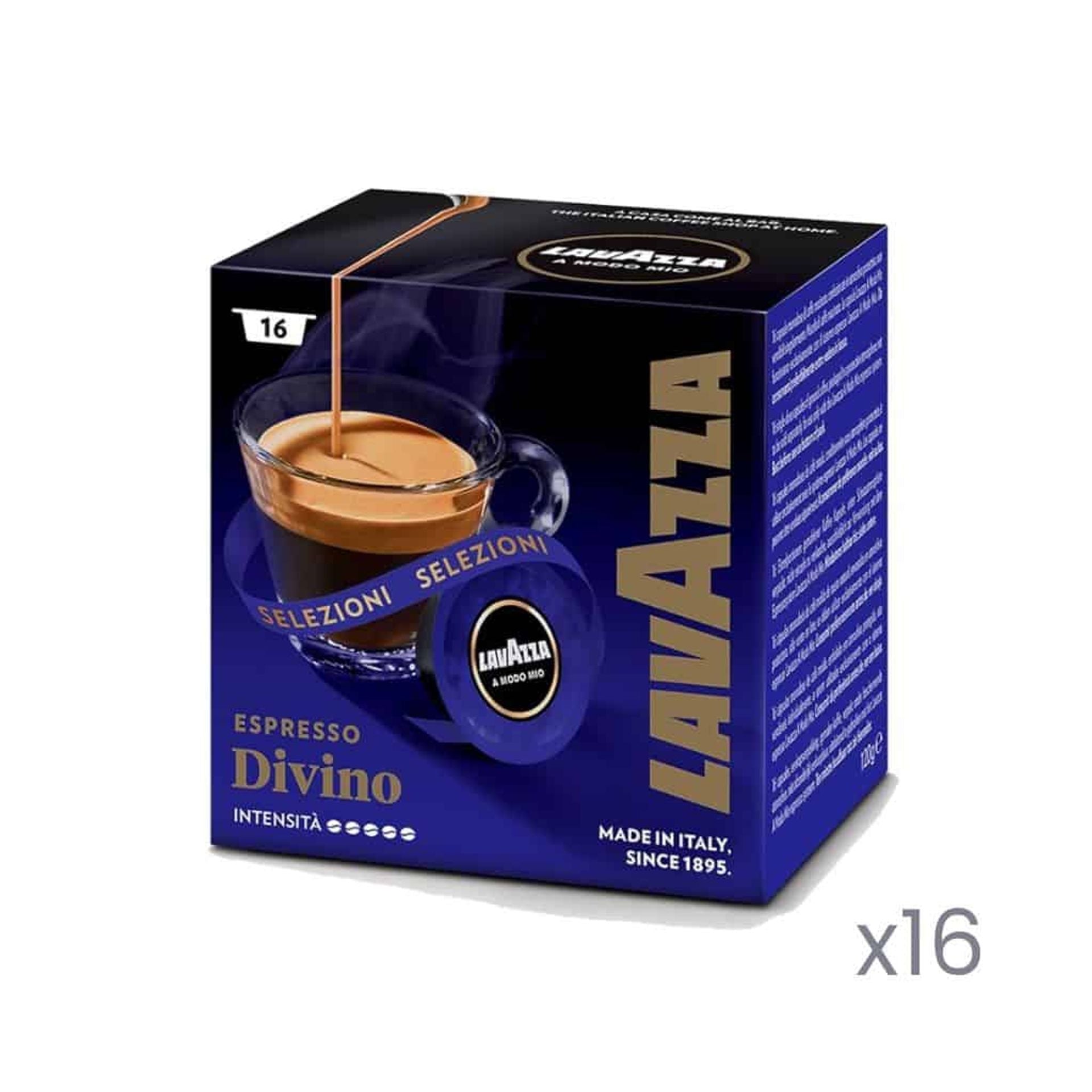 256 capsule Divino A Modo Mio