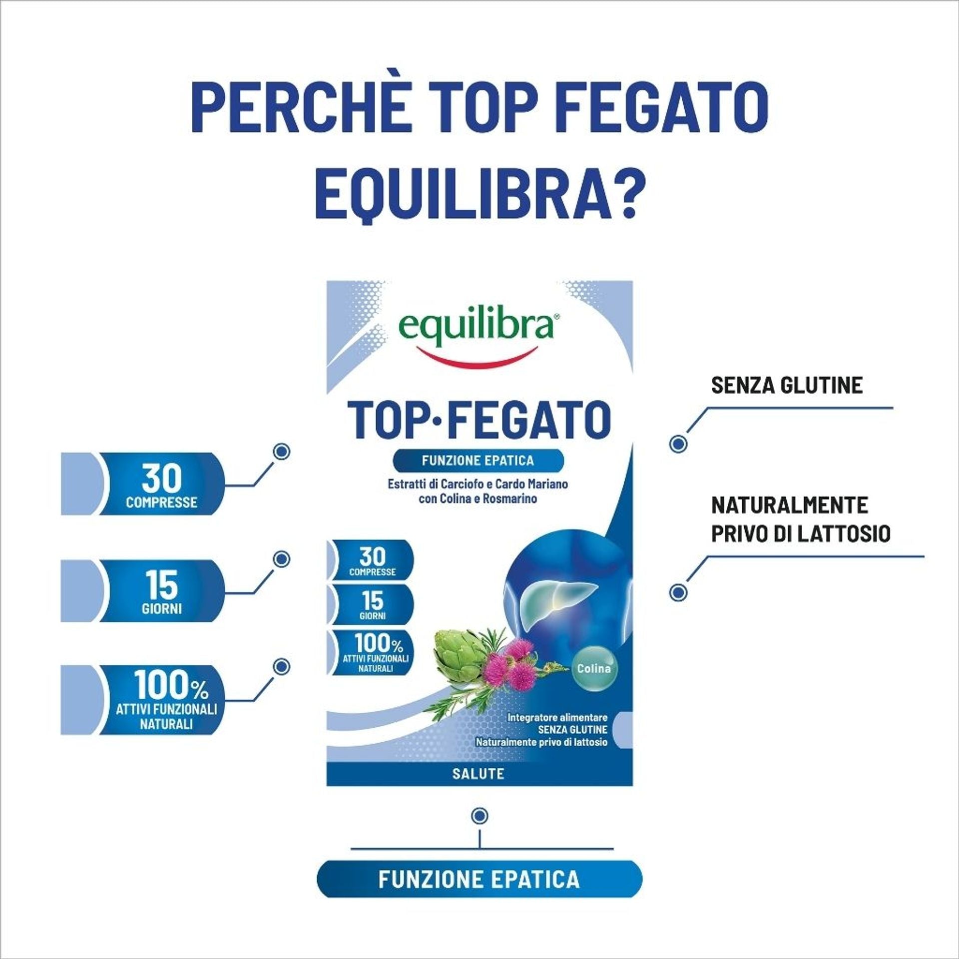 Top Fegato 30 compresse