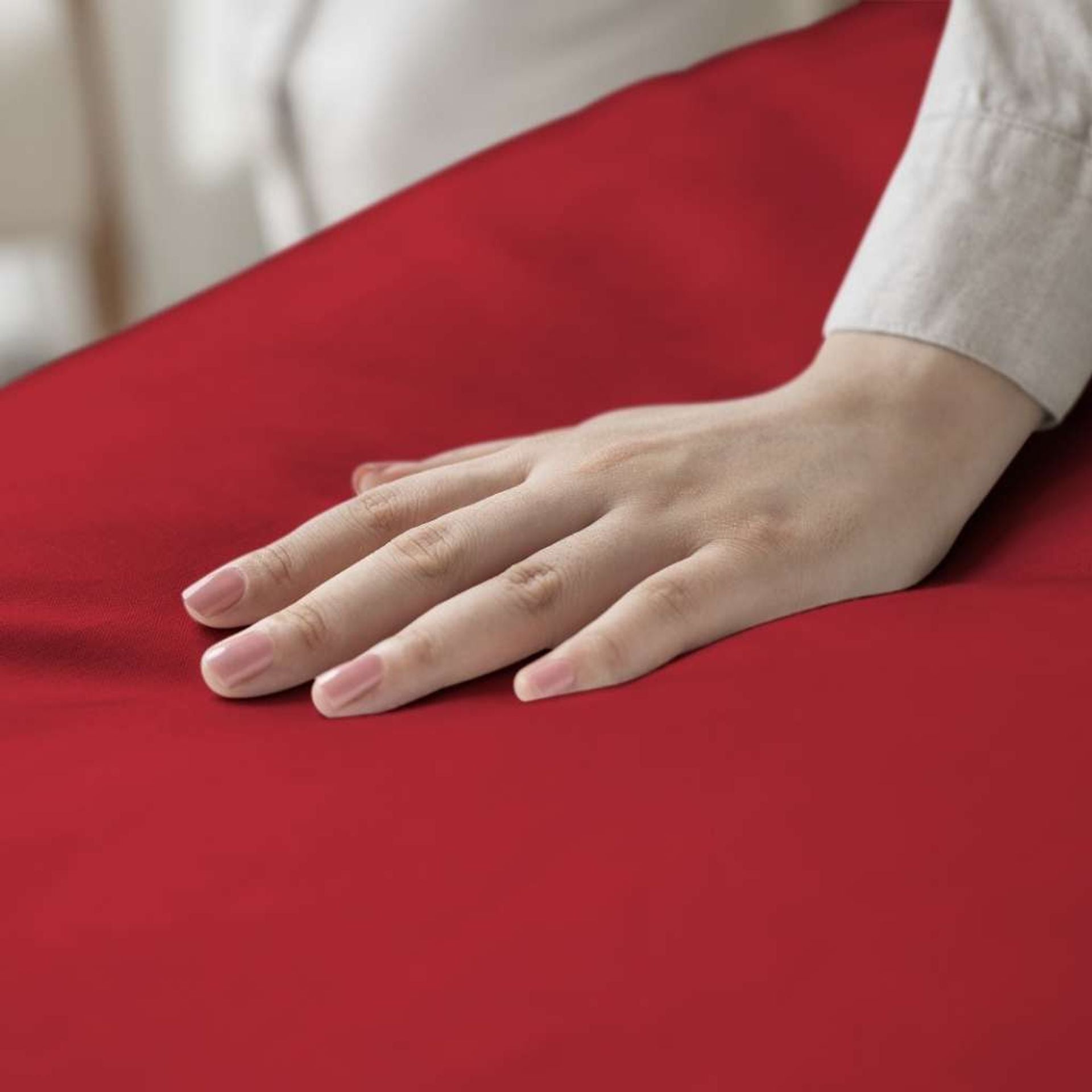 Set Completo Letto Lenzuola - 100% Cotone - Tinta Unita