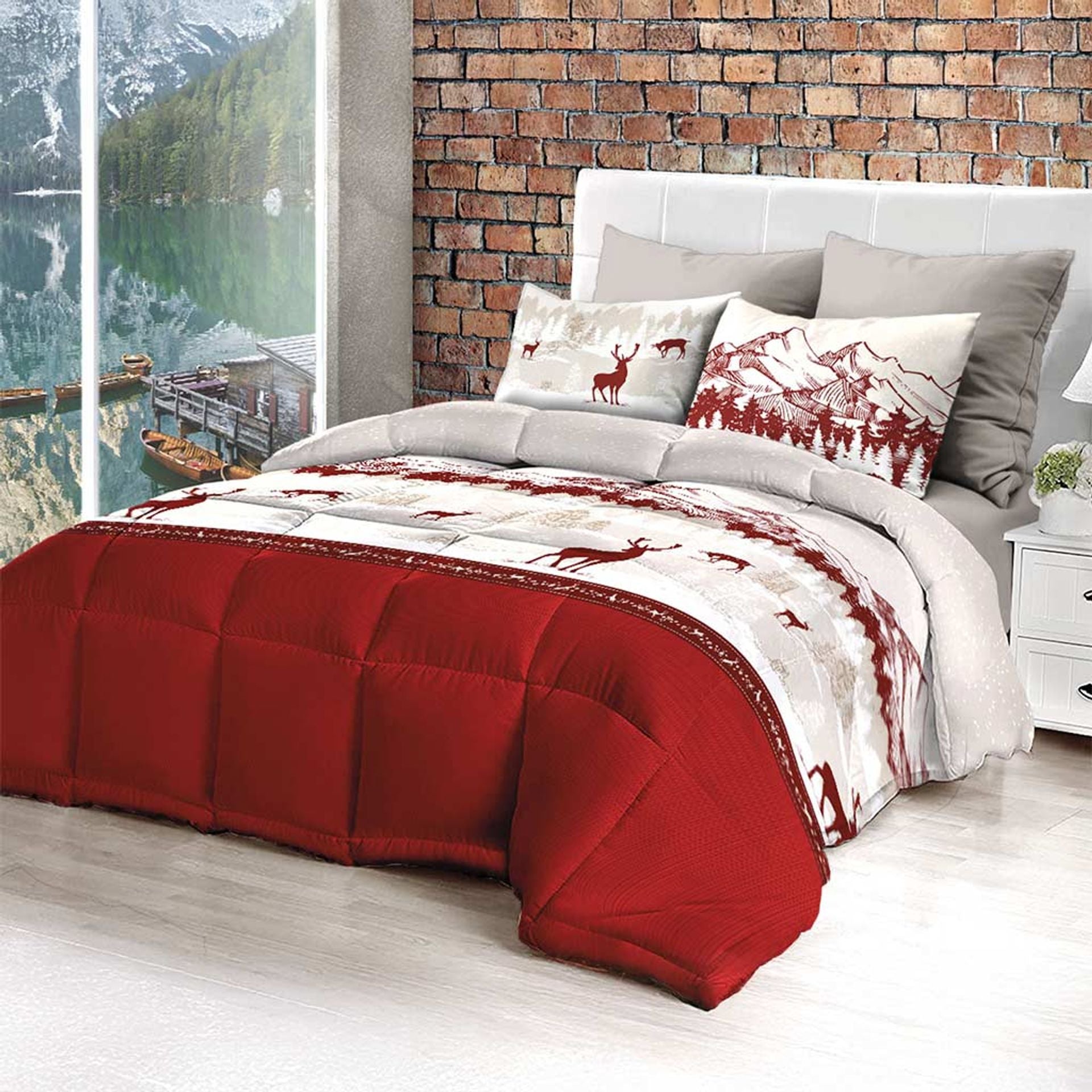 Trapunta in microfibra Monterosa