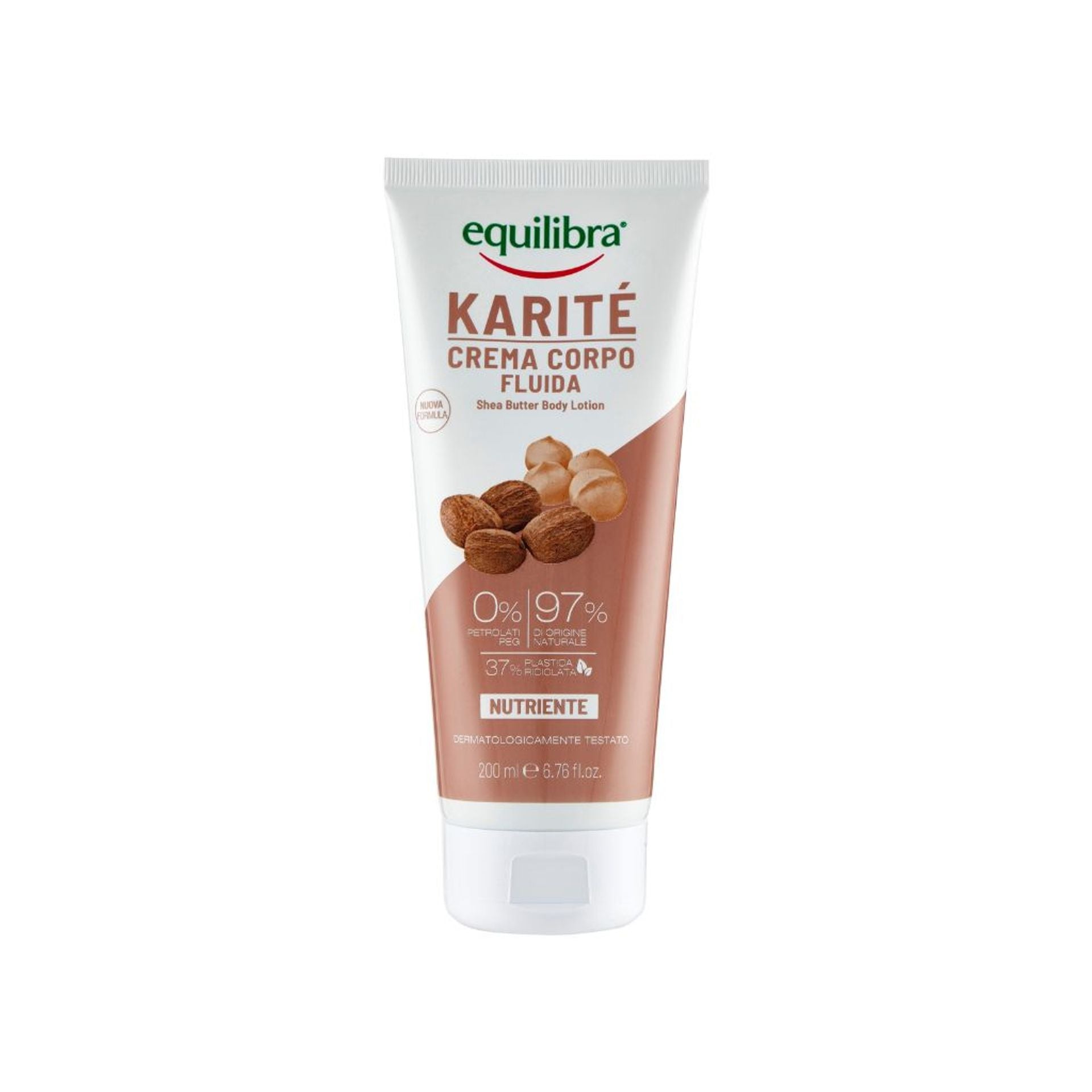 Crema fluida corpo Karité 200 ml