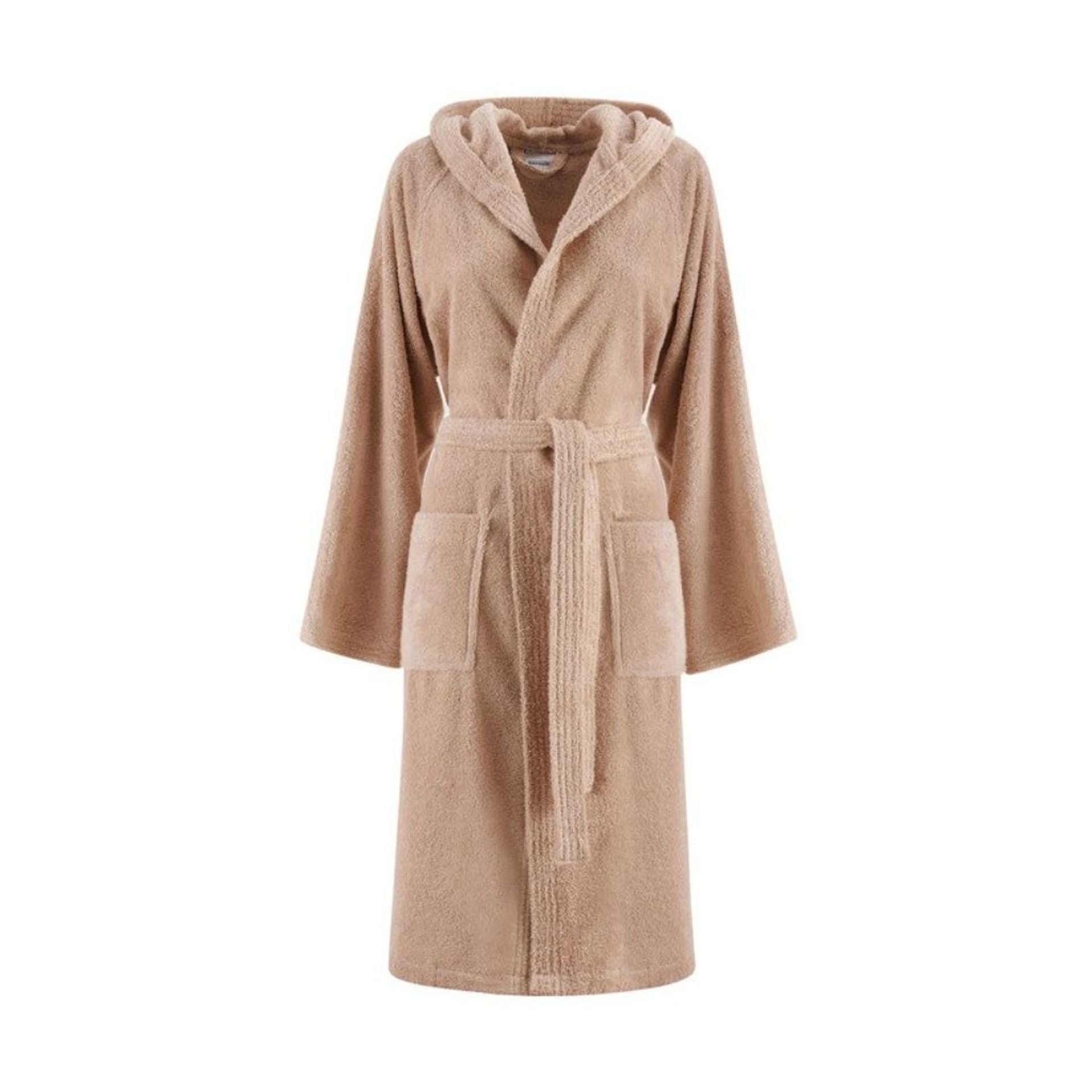 Accappatoio con cappuccio 100% cotone pettinato