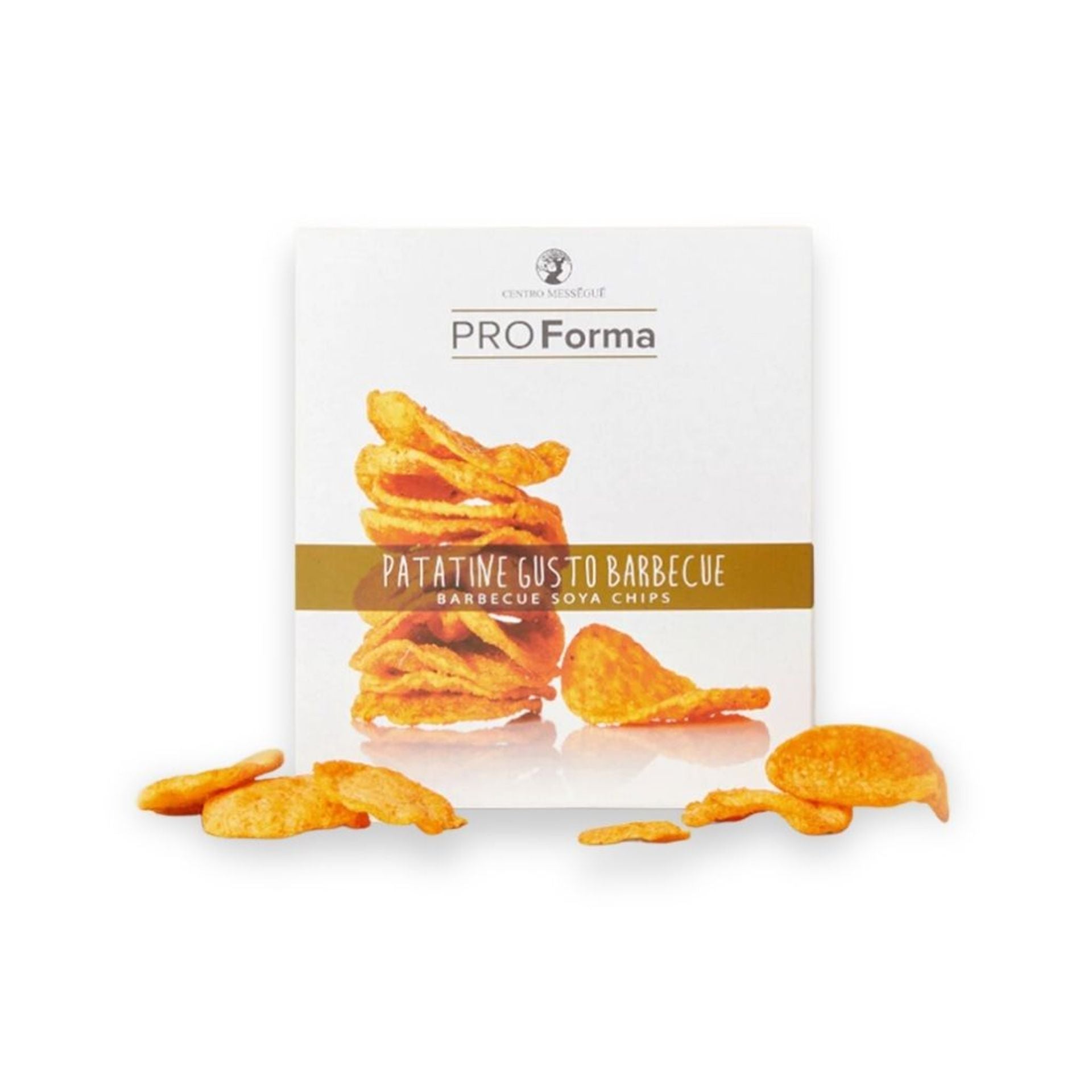 Patatine di soya gusto barbecue