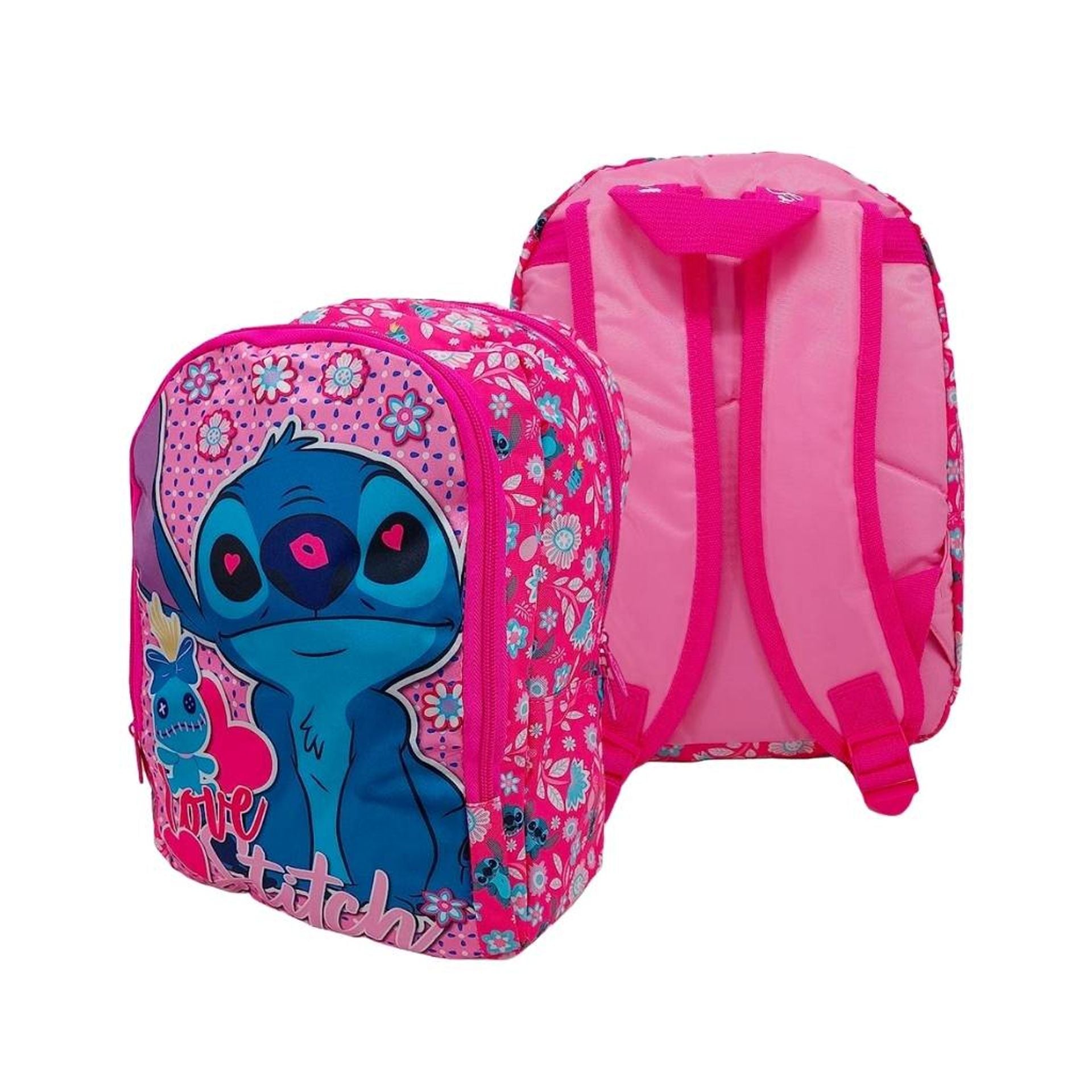Stitch zaino scuola 32 x 25 x 10 cm