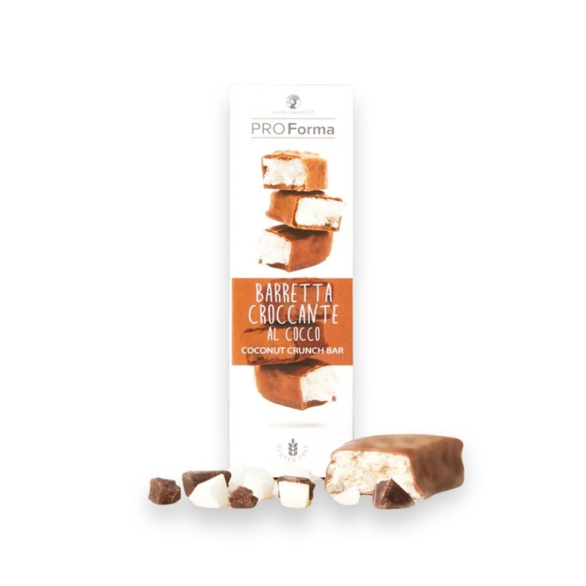 Barretta croccante al cocco gluten free