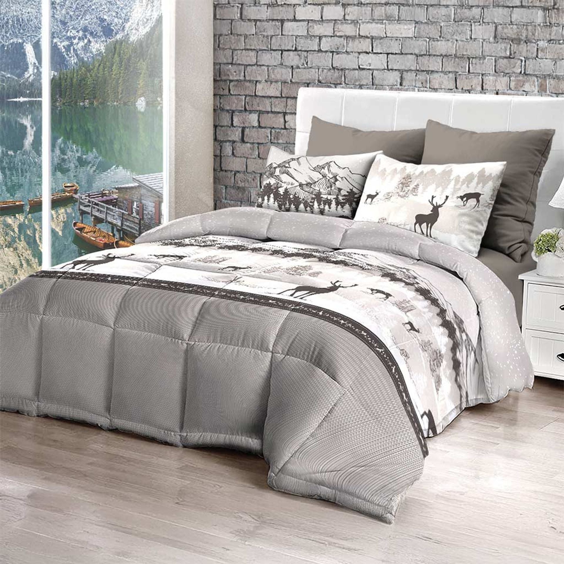 Trapunta in microfibra Monterosa