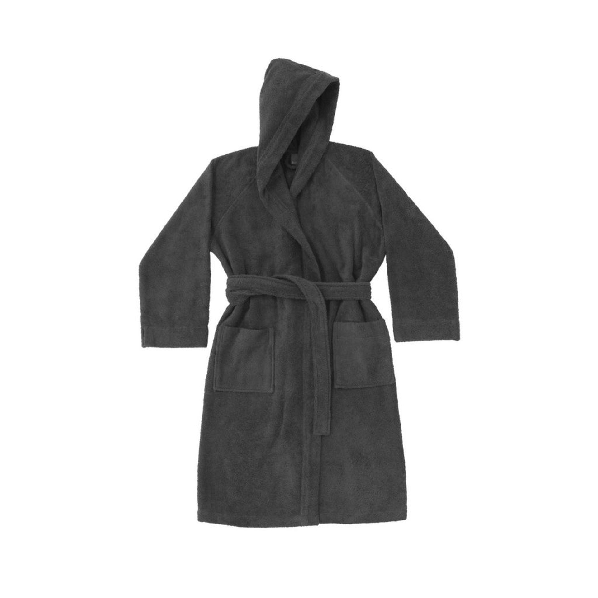 Accappatoio con cappuccio 100% cotone pettinato