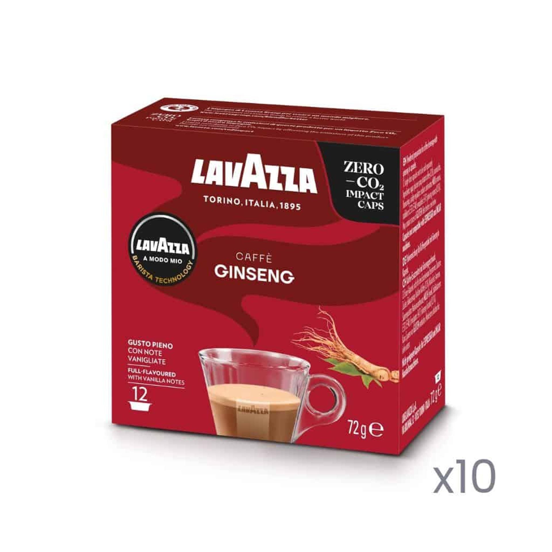 120 capsule Ginseng A Modo Mio