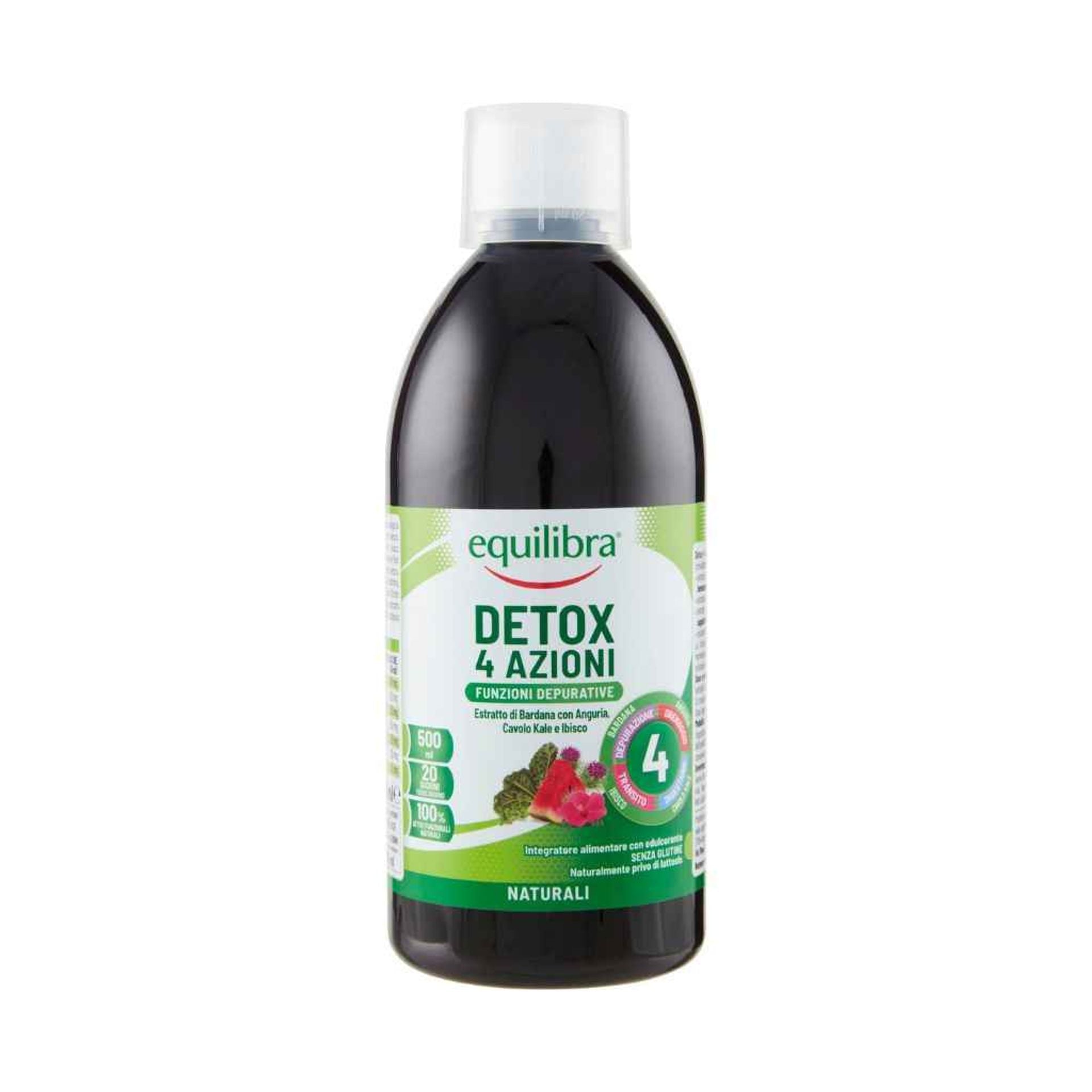 Detox 4 azioni 500 ml